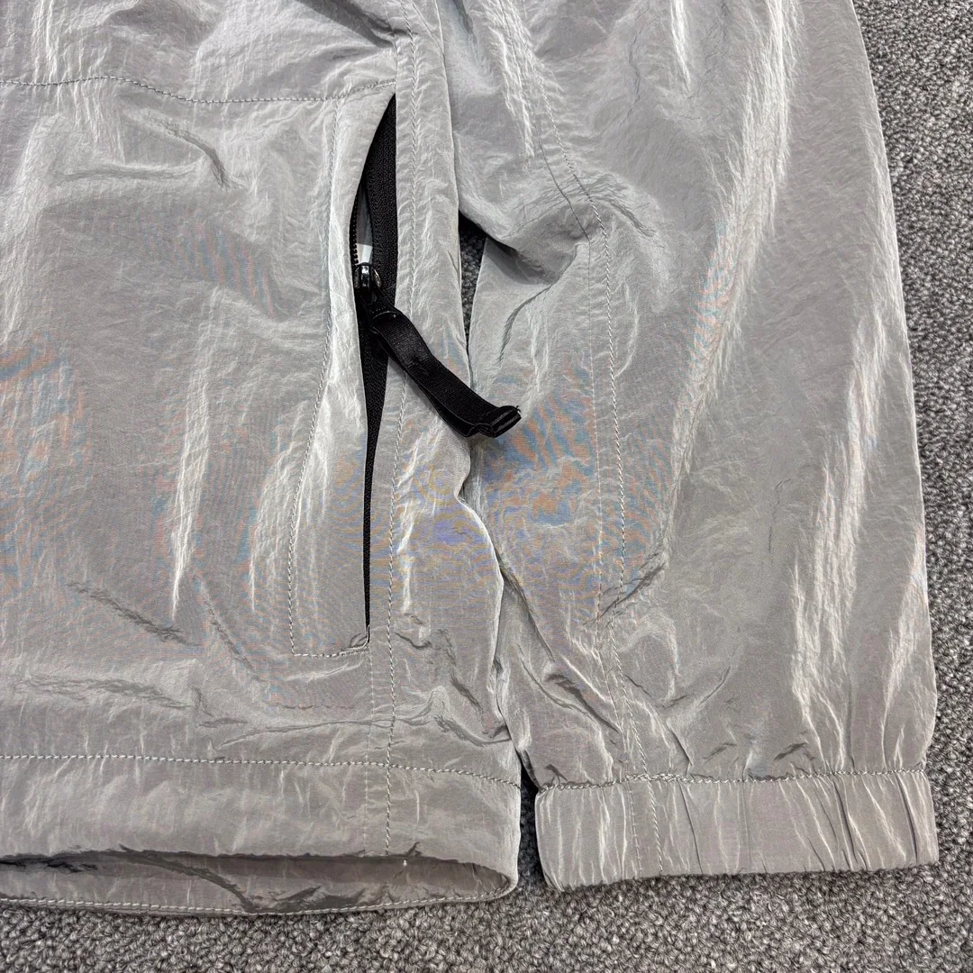 스톤아일랜드 메탈릭 나일론 후드 자켓 M~2XL 상세 이미지 5