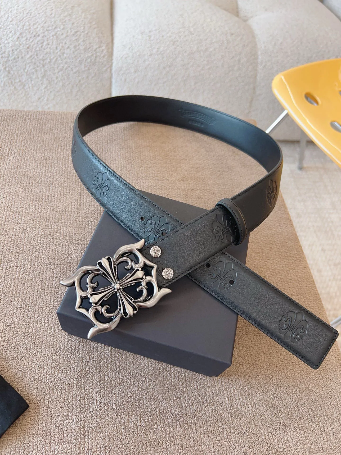 크롬하츠 벨트 59313 Chrome Hearts Belt 상세 이미지 6