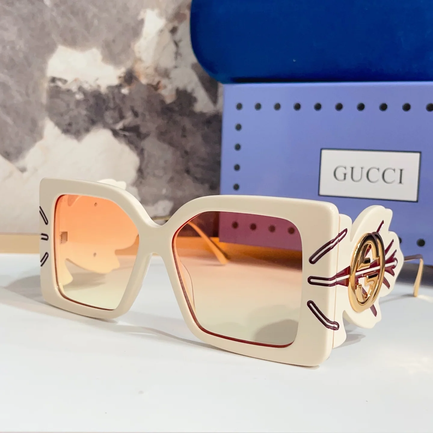 구찌 선글라스 72083 Gucci Sunglasses 상세 이미지 3