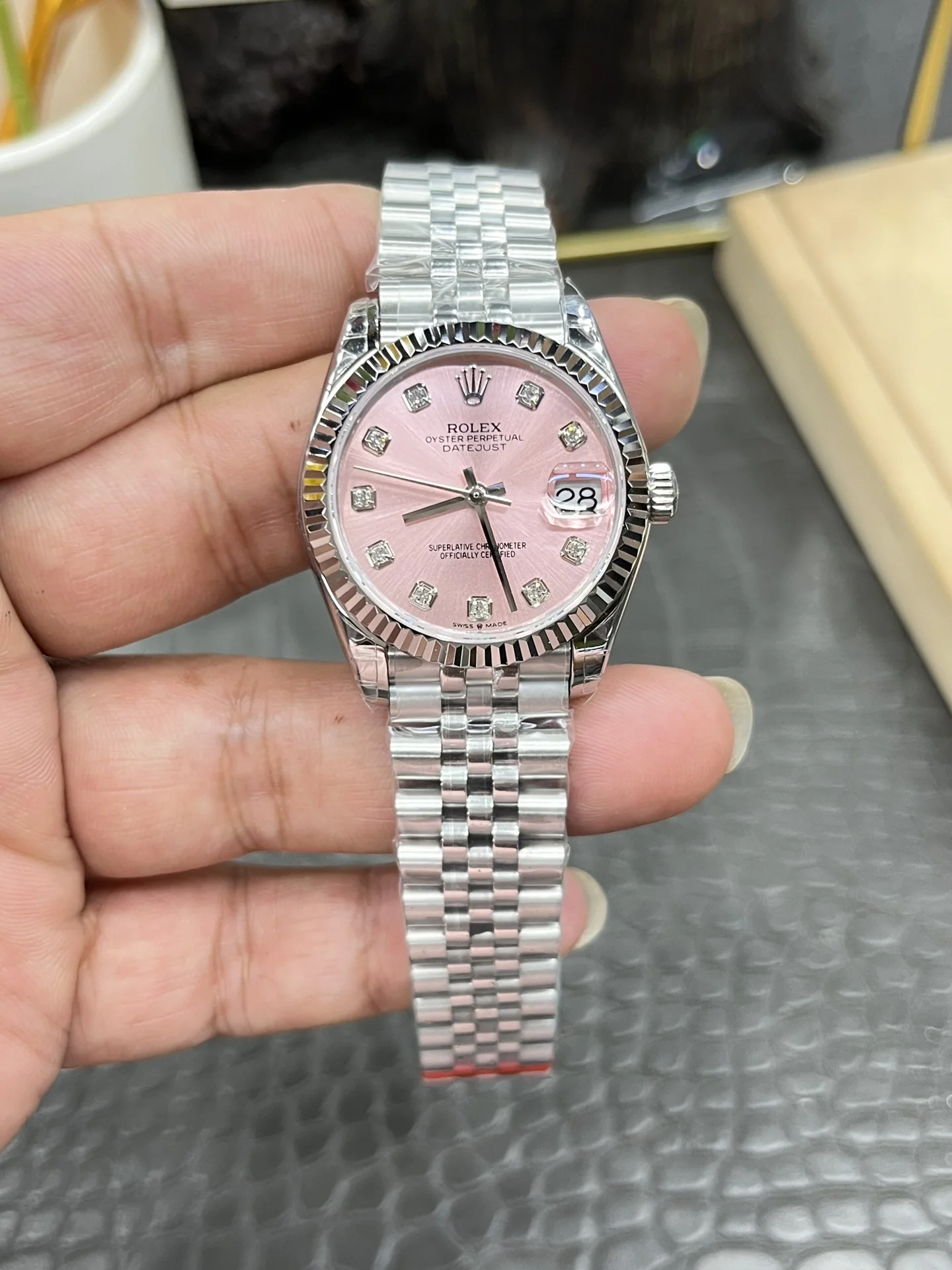 롤렉스 데이트저스트 31MM2236 무브먼트 레플리카 43103 Rolex 상세 이미지 1