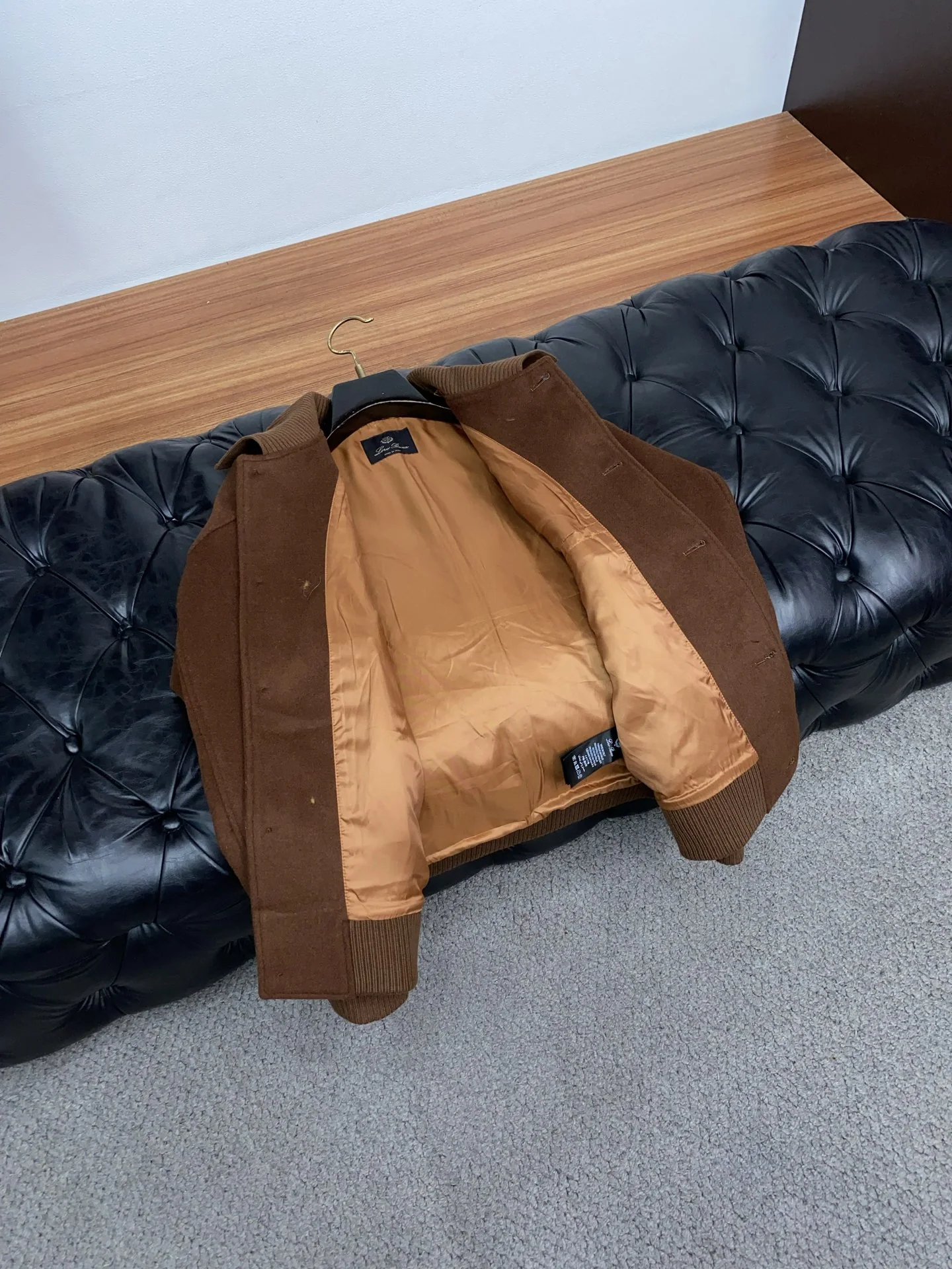로로피아나 울 슬림핏 남성 자켓 상세 이미지 7