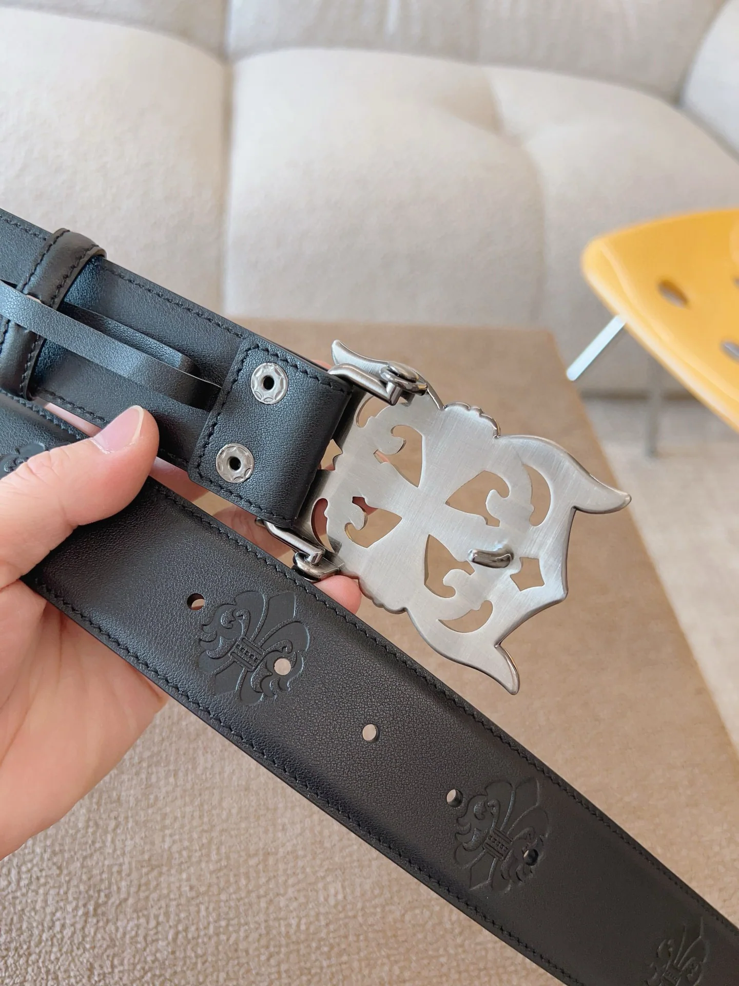 크롬하츠 벨트 59313 Chrome Hearts Belt 상세 이미지 7