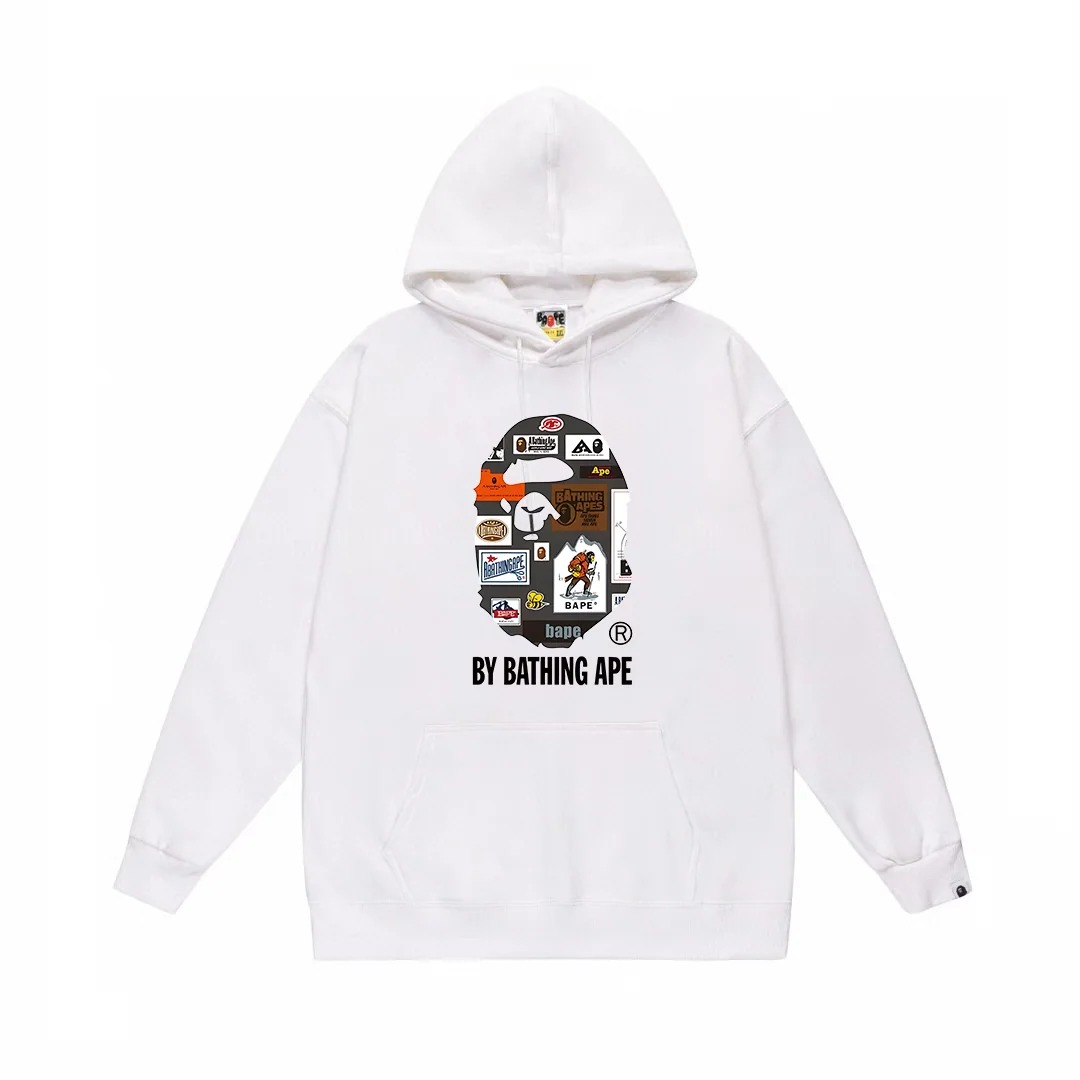 베이프 에이프 헤드 프린트 남성 반팔 티셔츠 SC7007 BAPE 상세 이미지 4