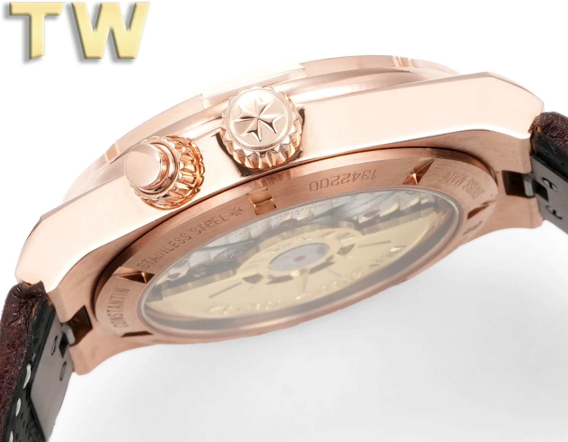 바쉐론콘스탄틴 바쉐론 콘스탄틴 오버시즈 스틸 자동 5110 DT 레플리카 43634 Vacheron Constantin 상세 이미지 7