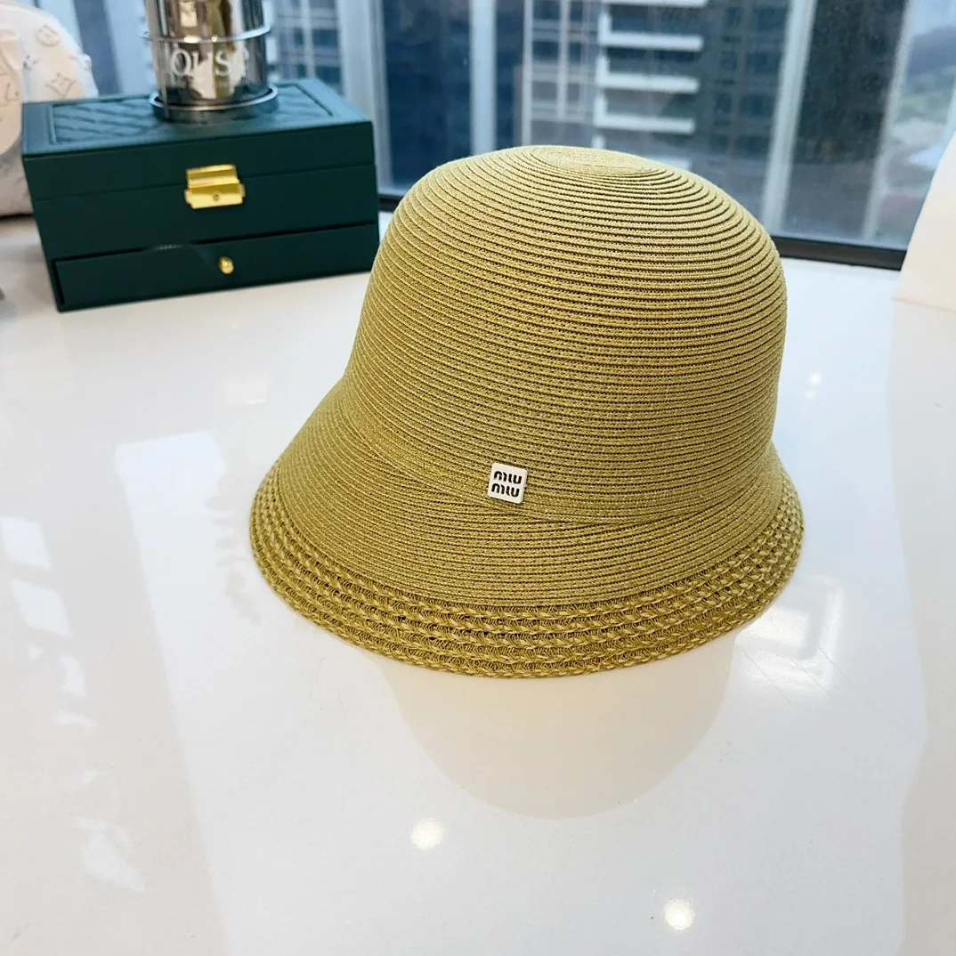 미우미우 모자 80999 Miu Miu Cap 상세 이미지 6