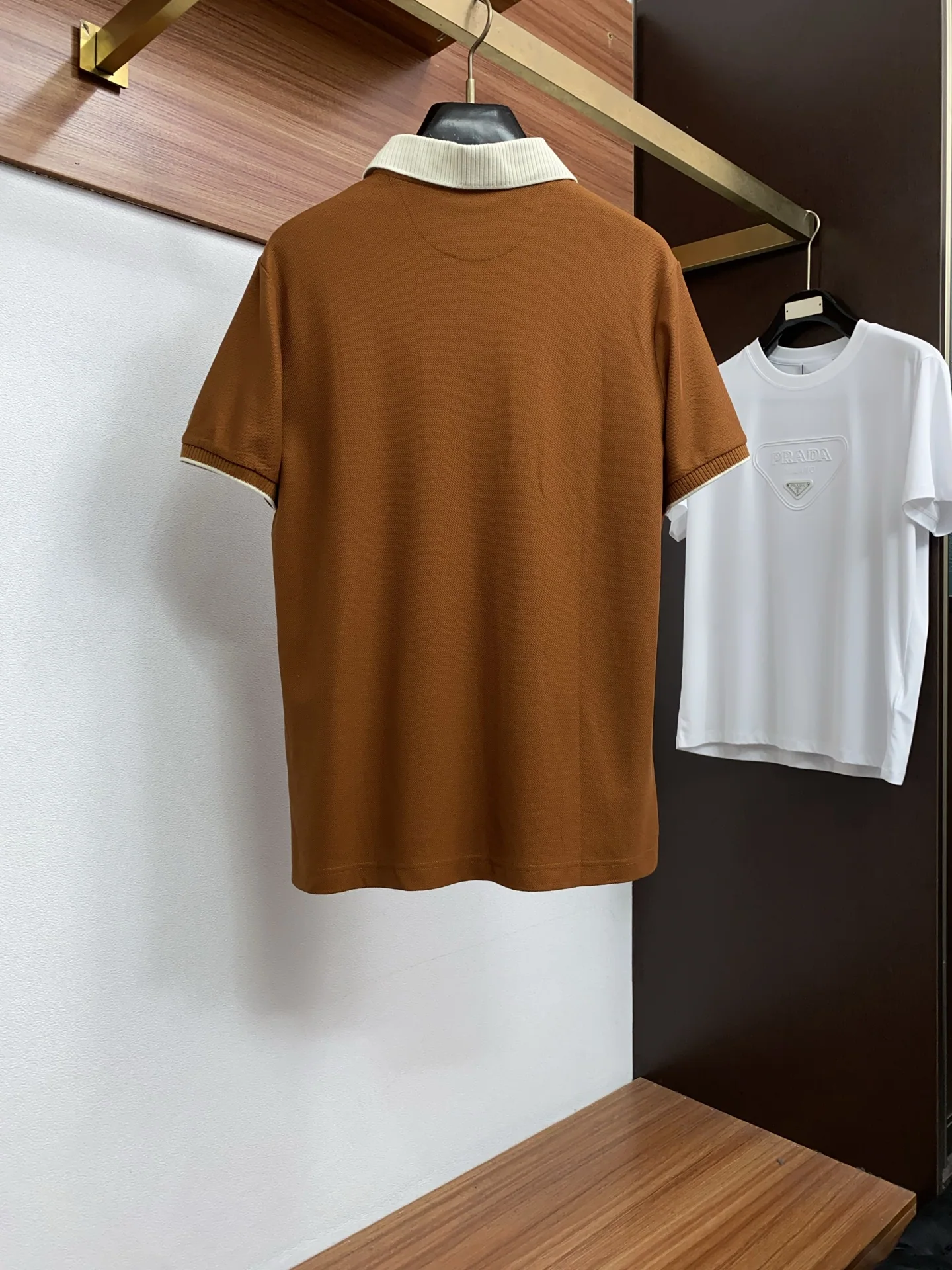 브루넬로쿠치넬리 남성 폴로 반팔 티셔츠 상세 이미지 10