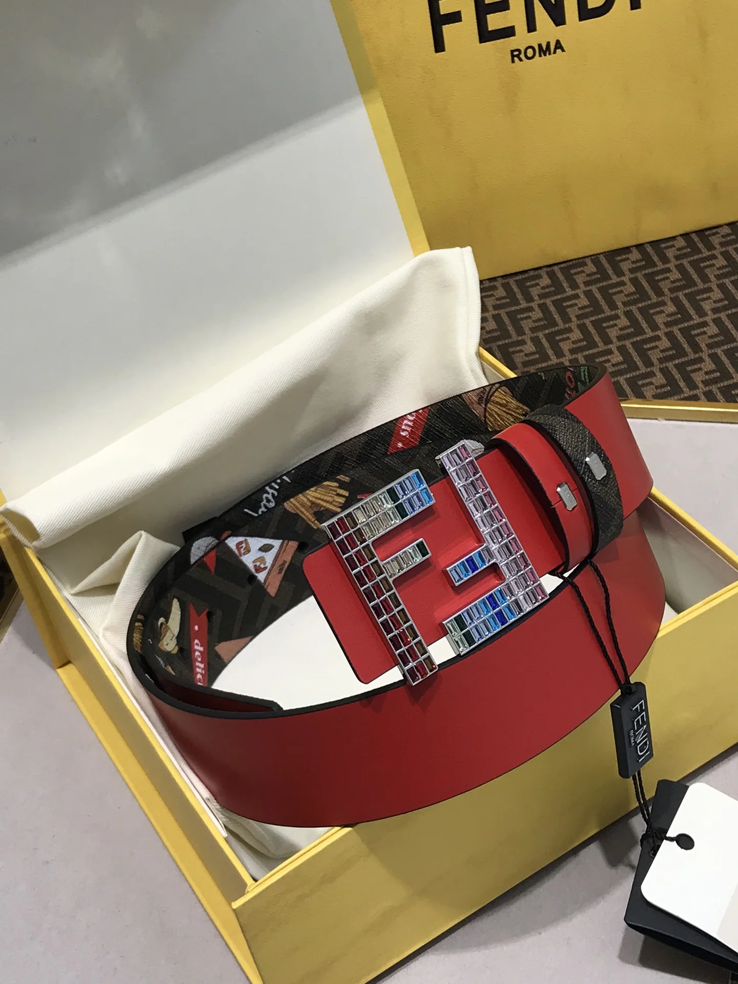 펜디 벨트 59607 Fendi Belt 상세 이미지 9