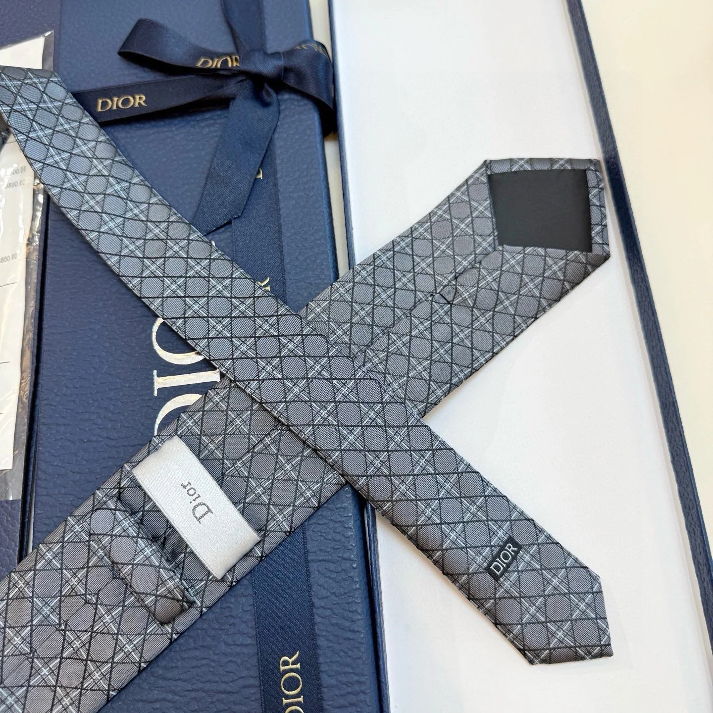 디올 넥타이 89681 Dior Accessories 상세 이미지 8