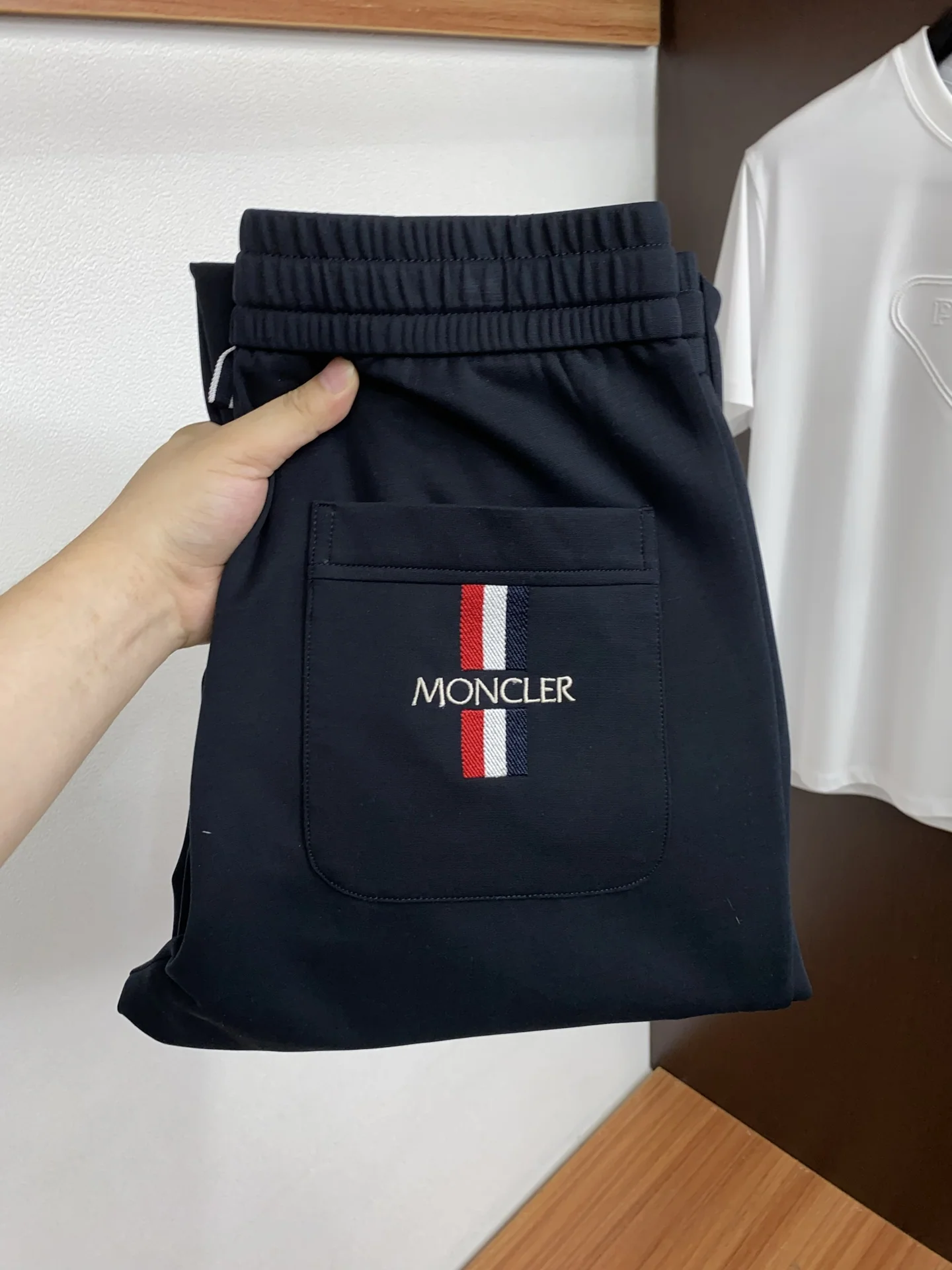 몽클레어 남성 맞춤 바지 상세 이미지 1