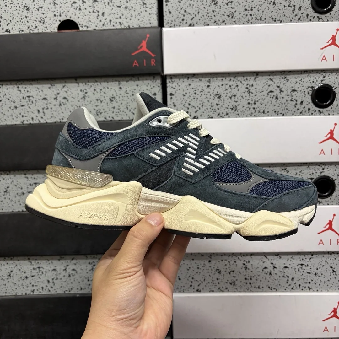 뉴발란스 [C] 9060 네이비 U9060ECB 202100 New Balance 9060 상세 이미지 6
