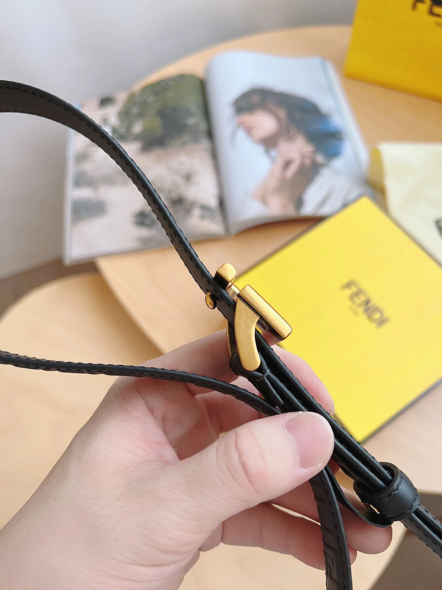 펜디 벨트 59594 Fendi Belt 상세 이미지 3