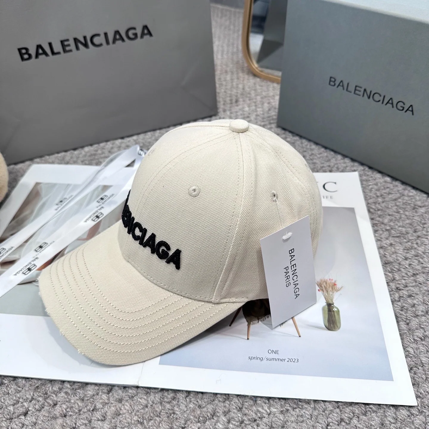 발렌시아가 모자 81721 Balenciaga Cap 상세 이미지 2