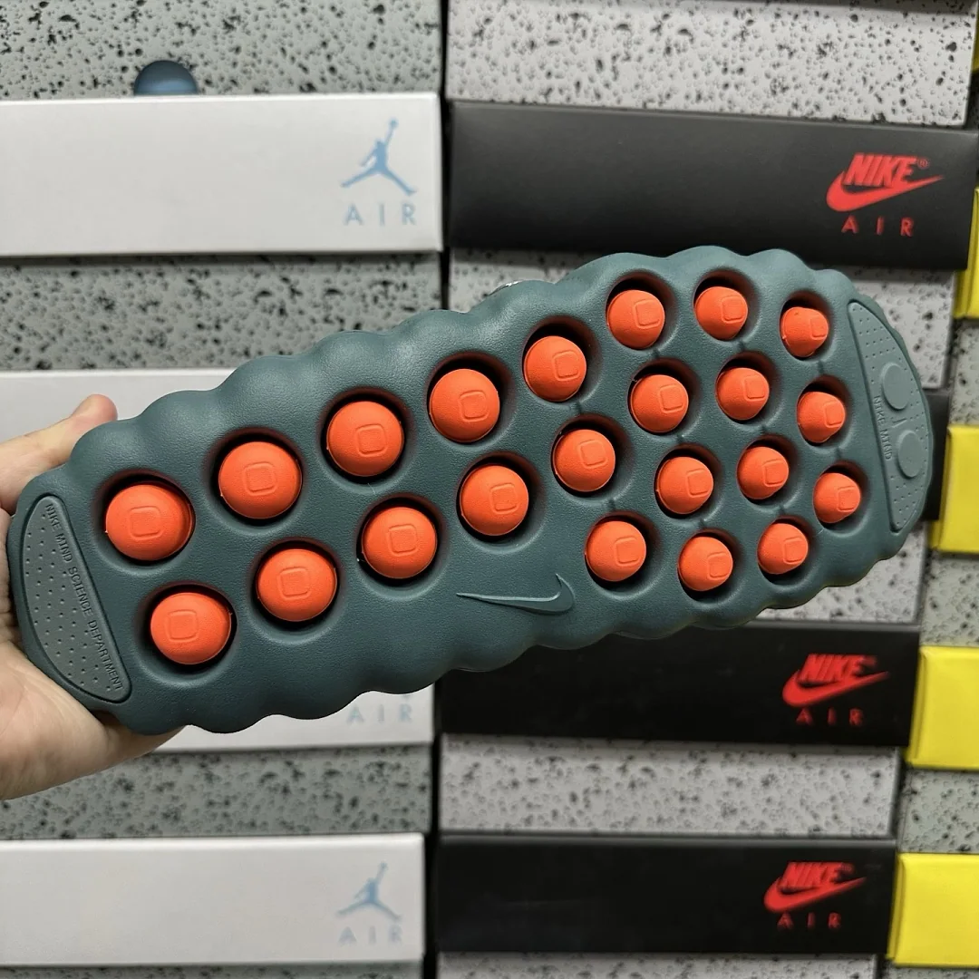 나이키 [GX] 마인드 001 슬라이드 그린 HQ4307-300 201457 Nike Mind 001 Slide Mineral Slate 상세 이미지 2