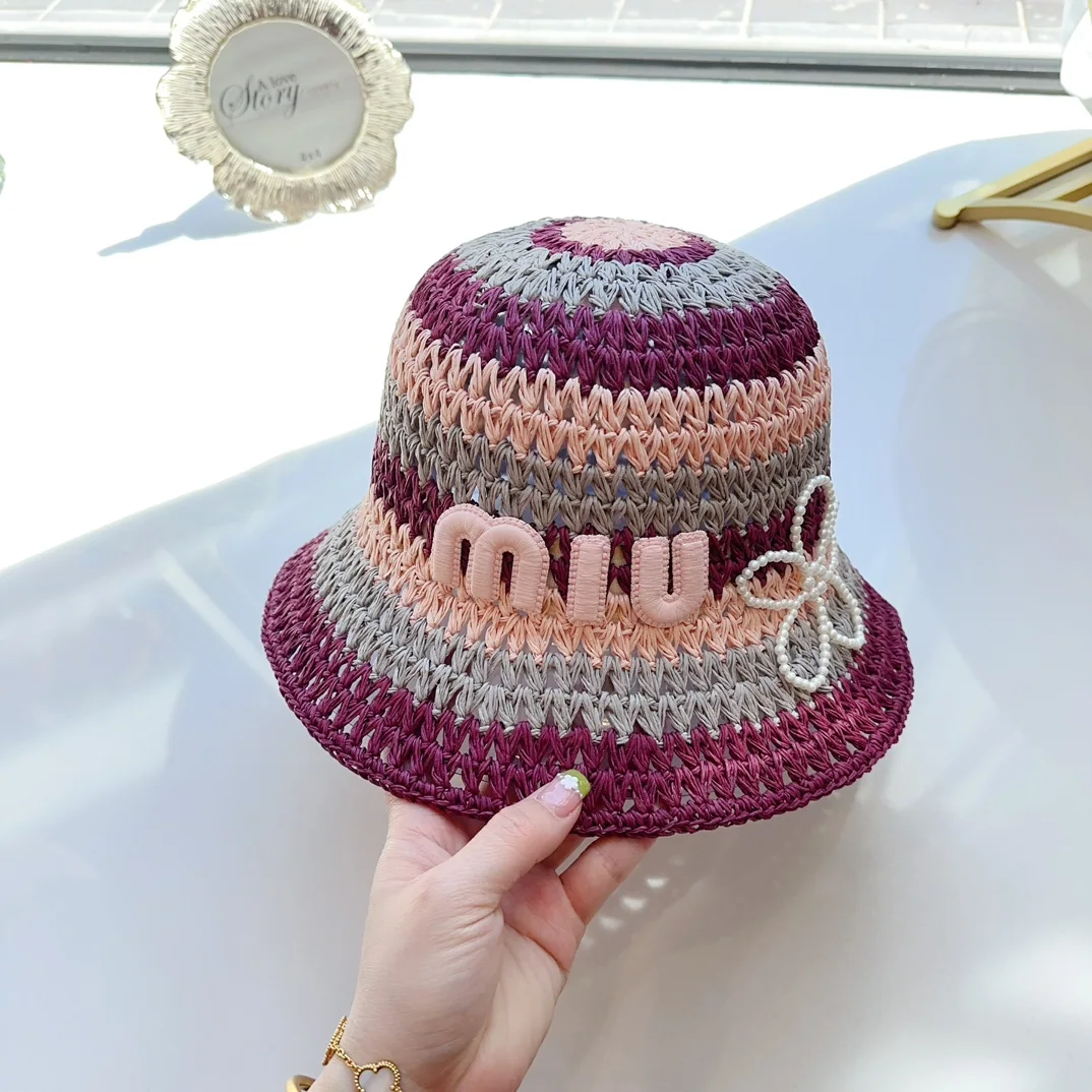 미우미우 모자 81176 Miu Miu Cap 상세 이미지 2
