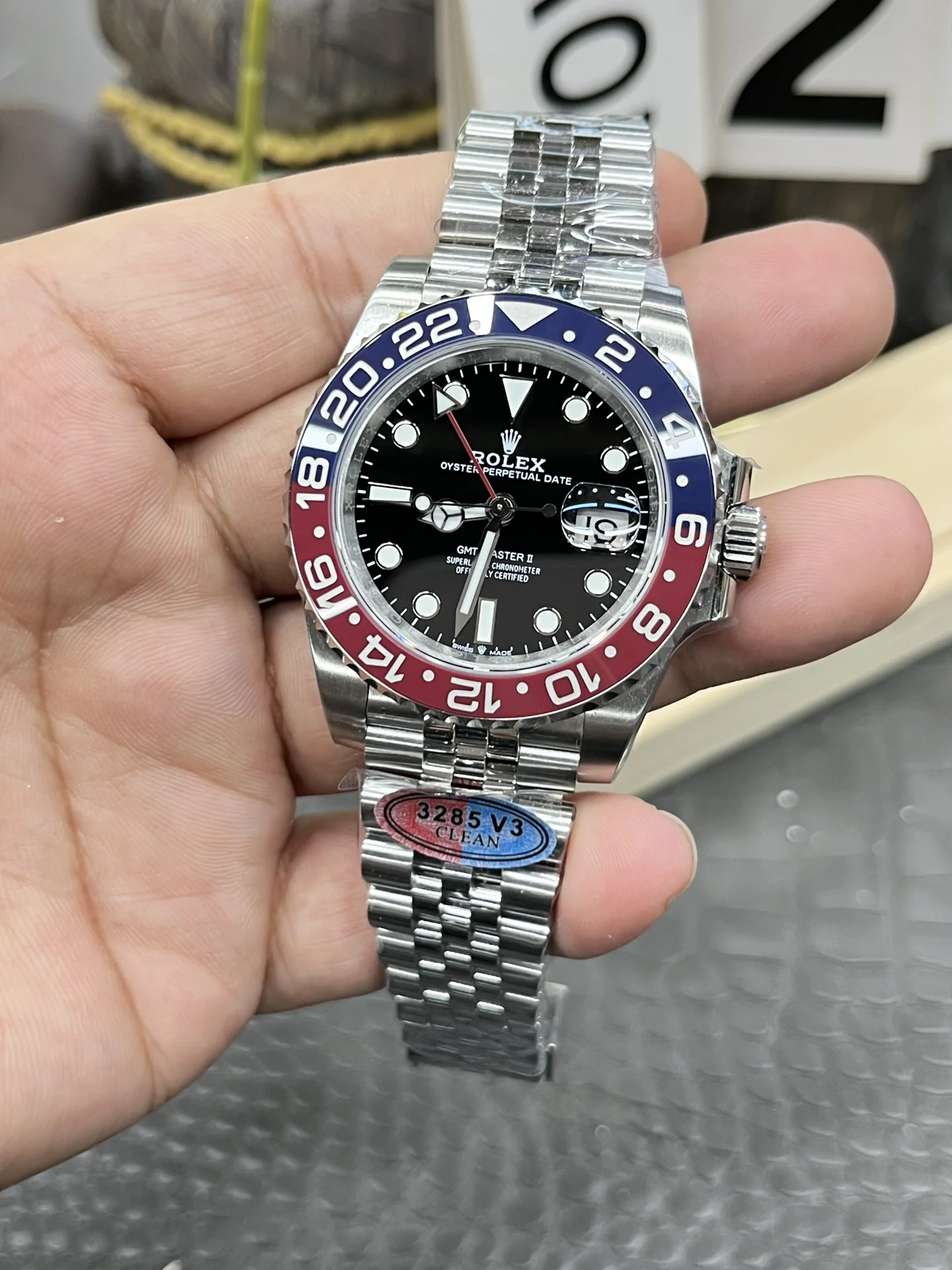 롤렉스 GMT마스터 레플리카 43176 Rolex 상세 이미지 2