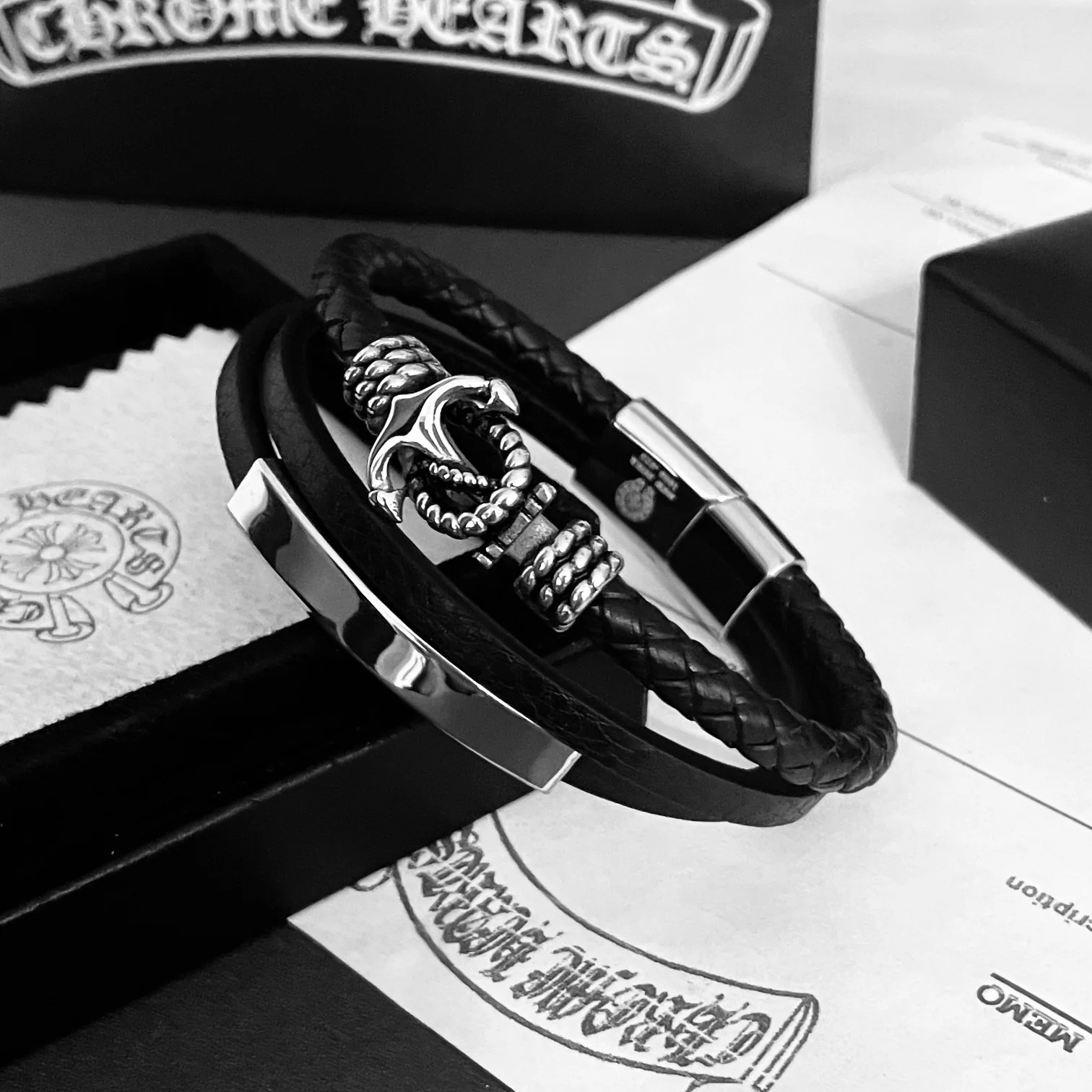 크롬하츠 팔찌 61430 Chrome Hearts Bracelet 상세 이미지 5