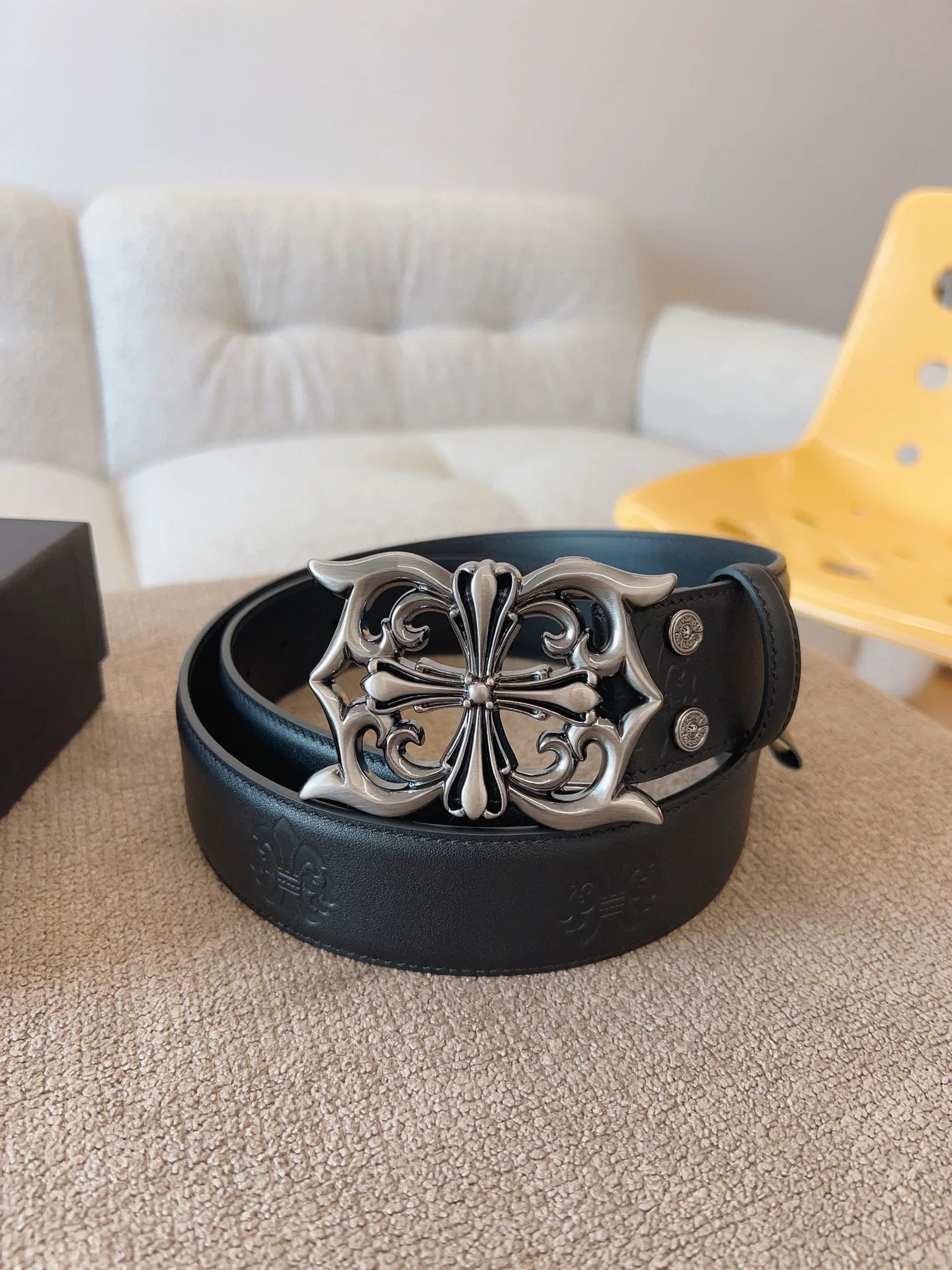 크롬하츠 벨트 59313 Chrome Hearts Belt 상세 이미지 5