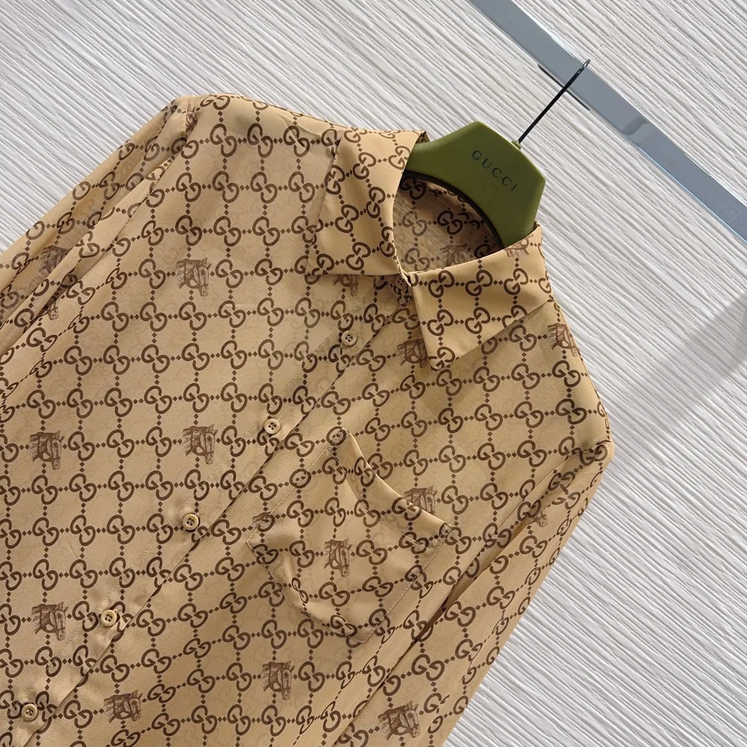 구찌 2026 SS 여성 셔츠 91377 Gucci Shirt 상세 이미지 3