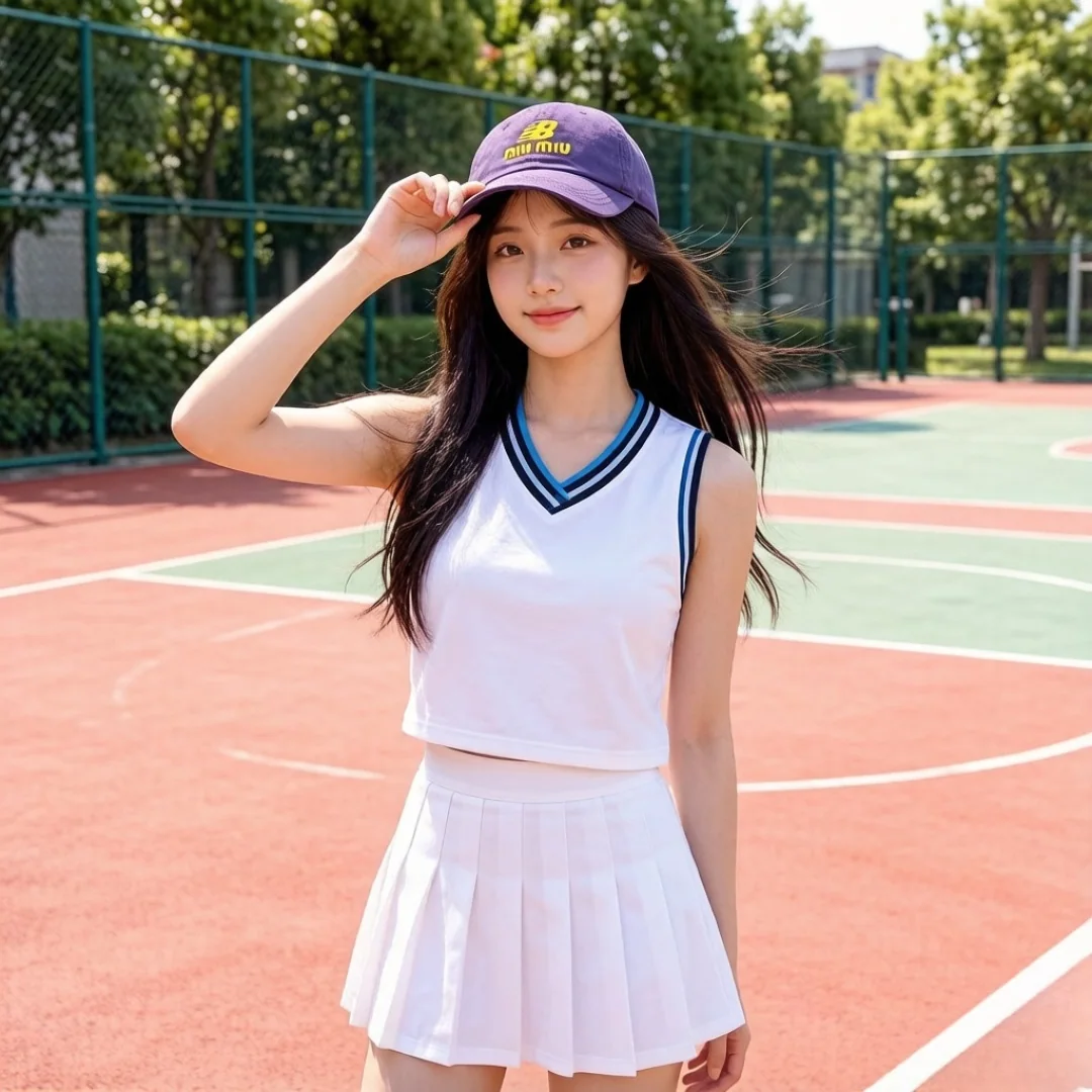미우미우 봄여름 야구모자 상세 이미지 1
