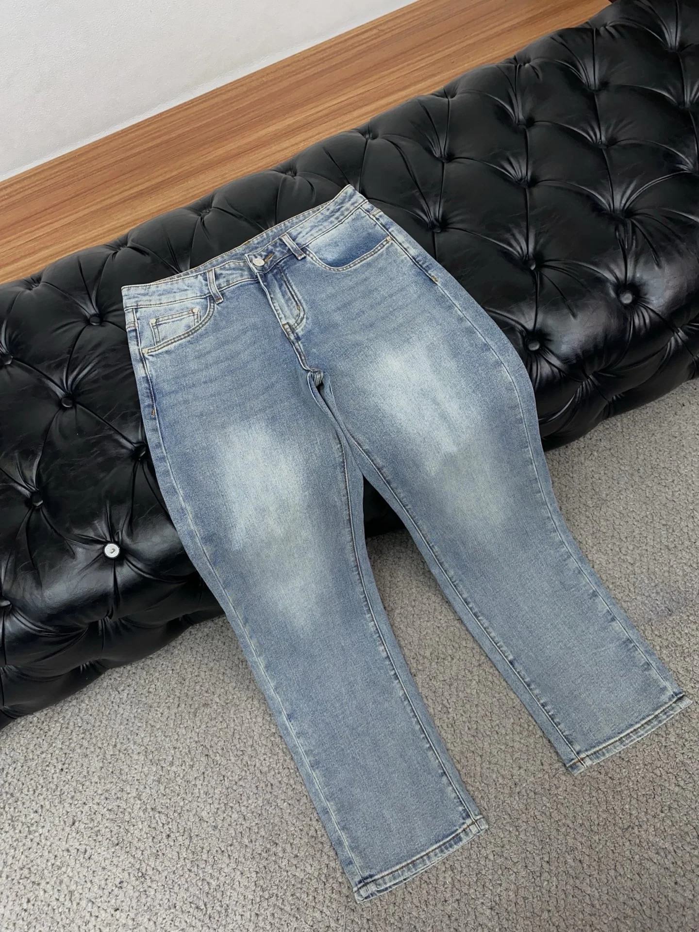 로에베 데님 남성 바지 상세 이미지 6