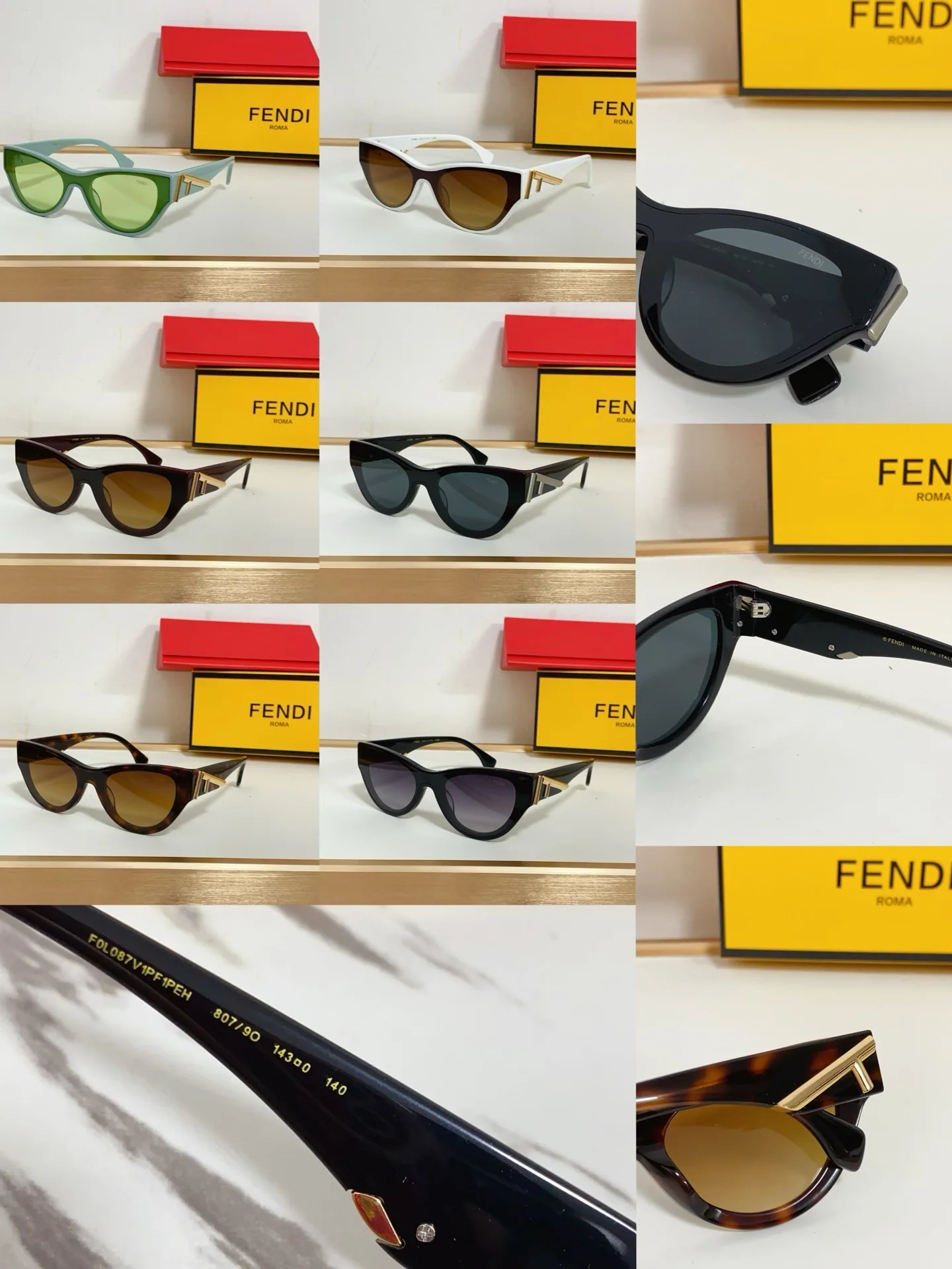 펜디 선글라스 74267 Fendi Sunglasses 상세 이미지 1