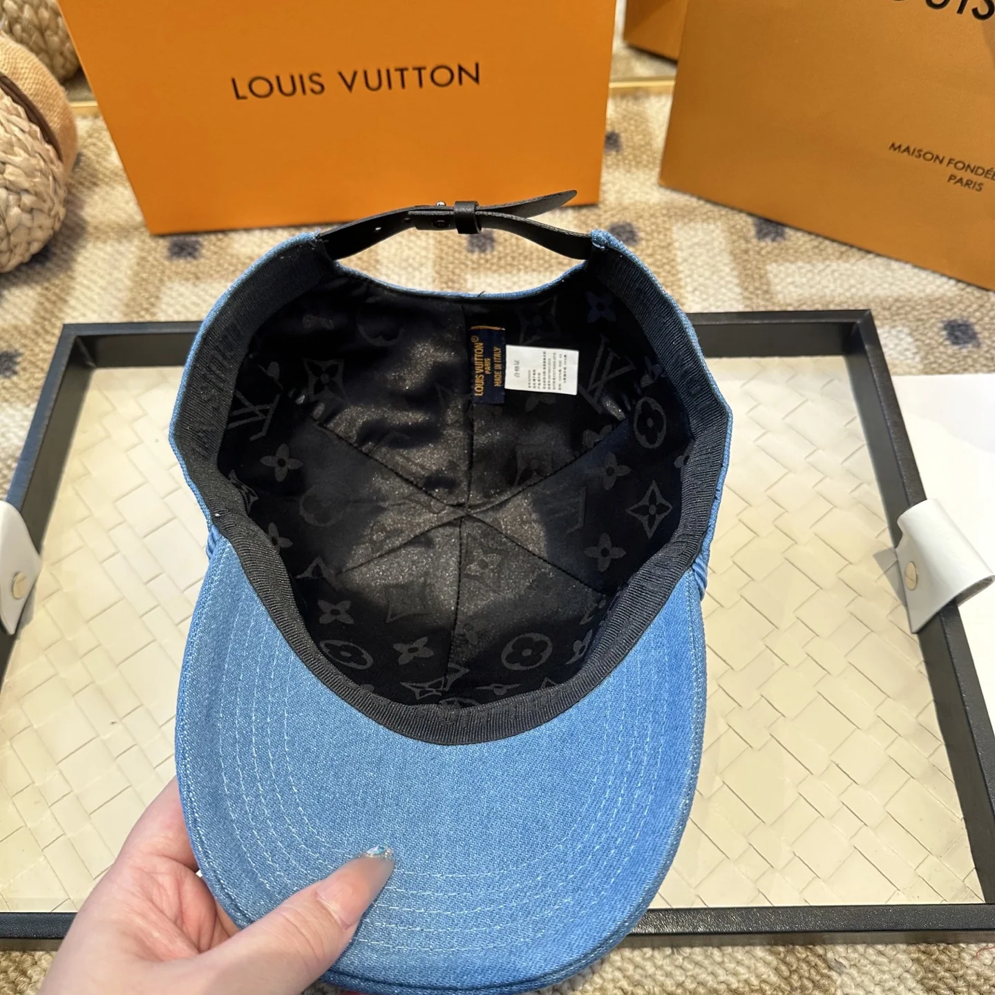 루이비통 LV 야구모자 상세 이미지 7