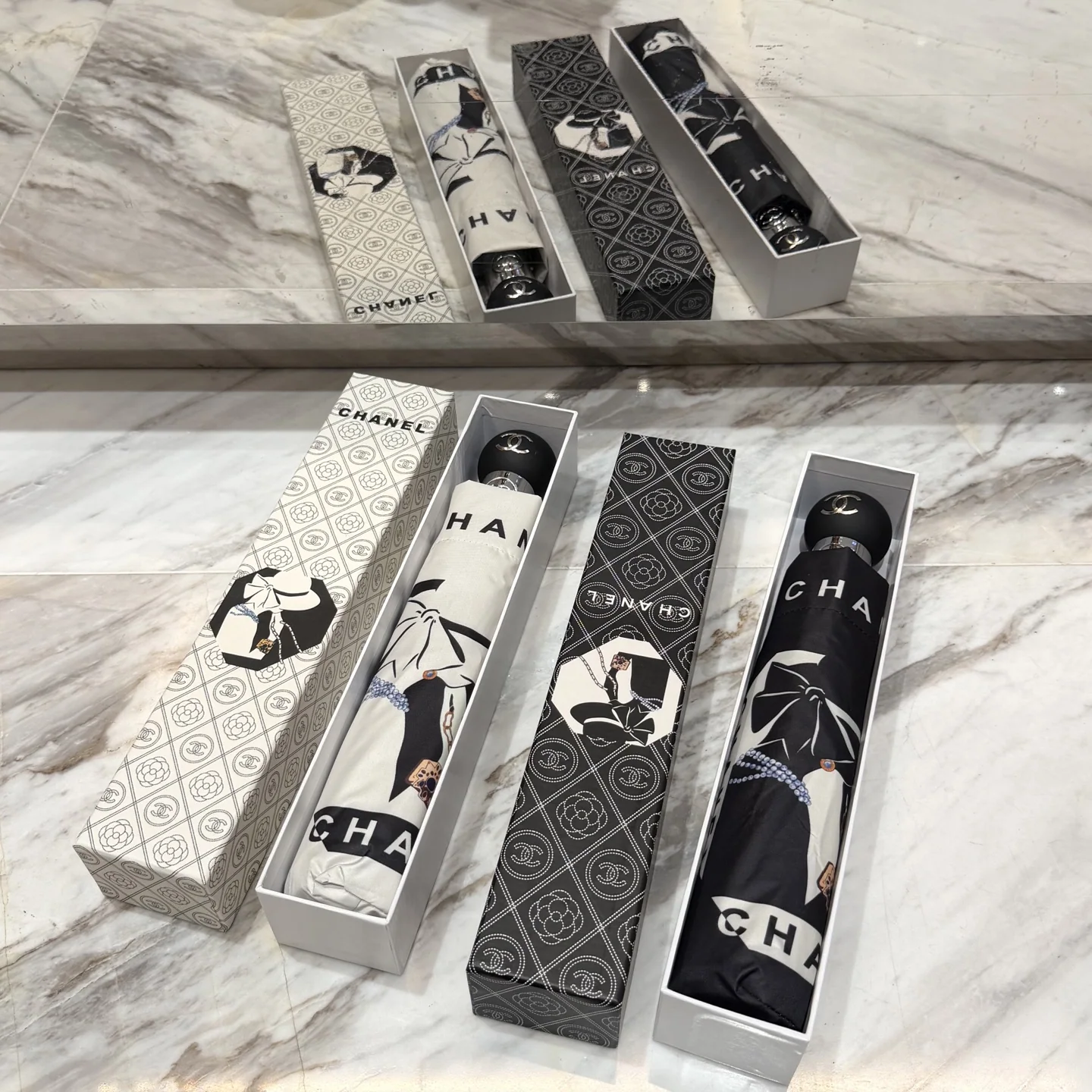 샤넬 우산 85326 Chanel Umbrella 상세 이미지 9
