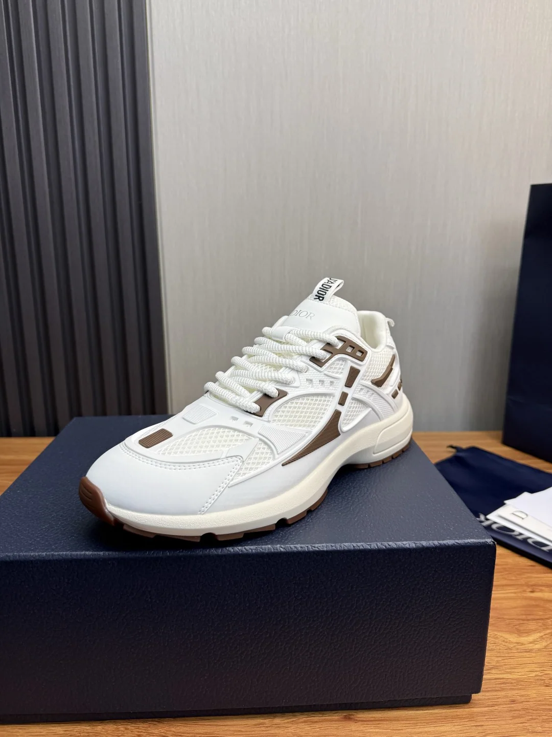 디올 남성용 캐주얼 스니커즈 157739