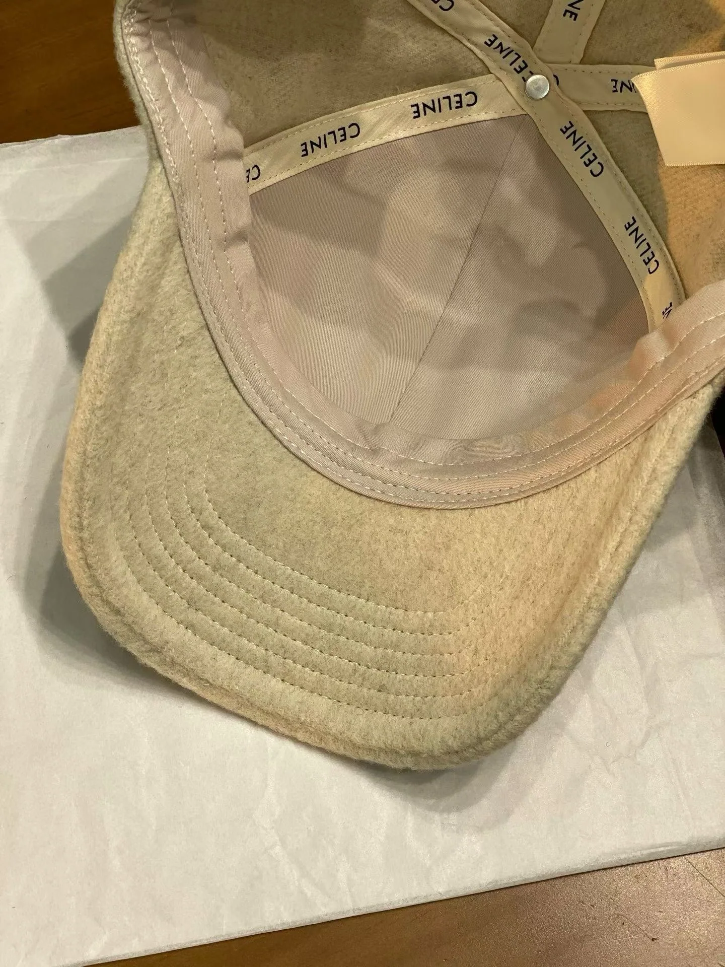 셀린느 모자 84030 Celine Cap 상세 이미지 8