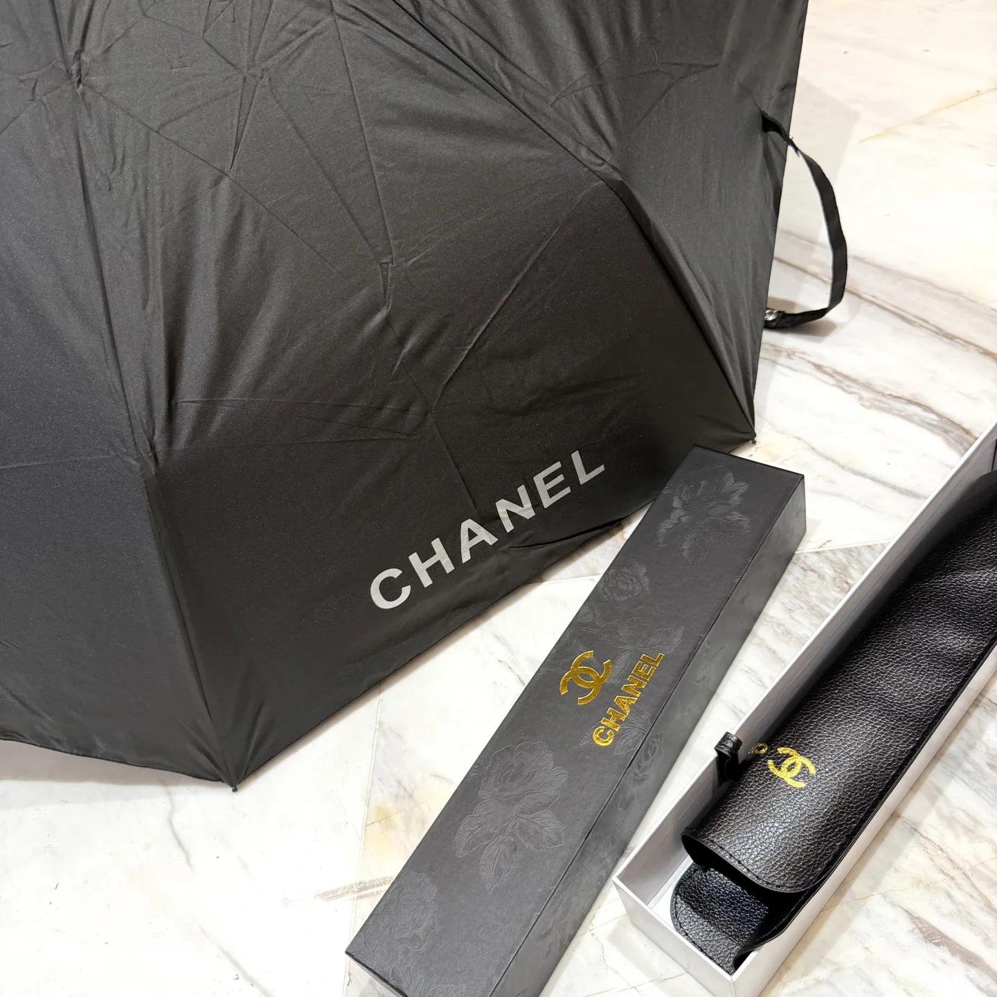샤넬 우산 85354 Chanel Umbrella 상세 이미지 6