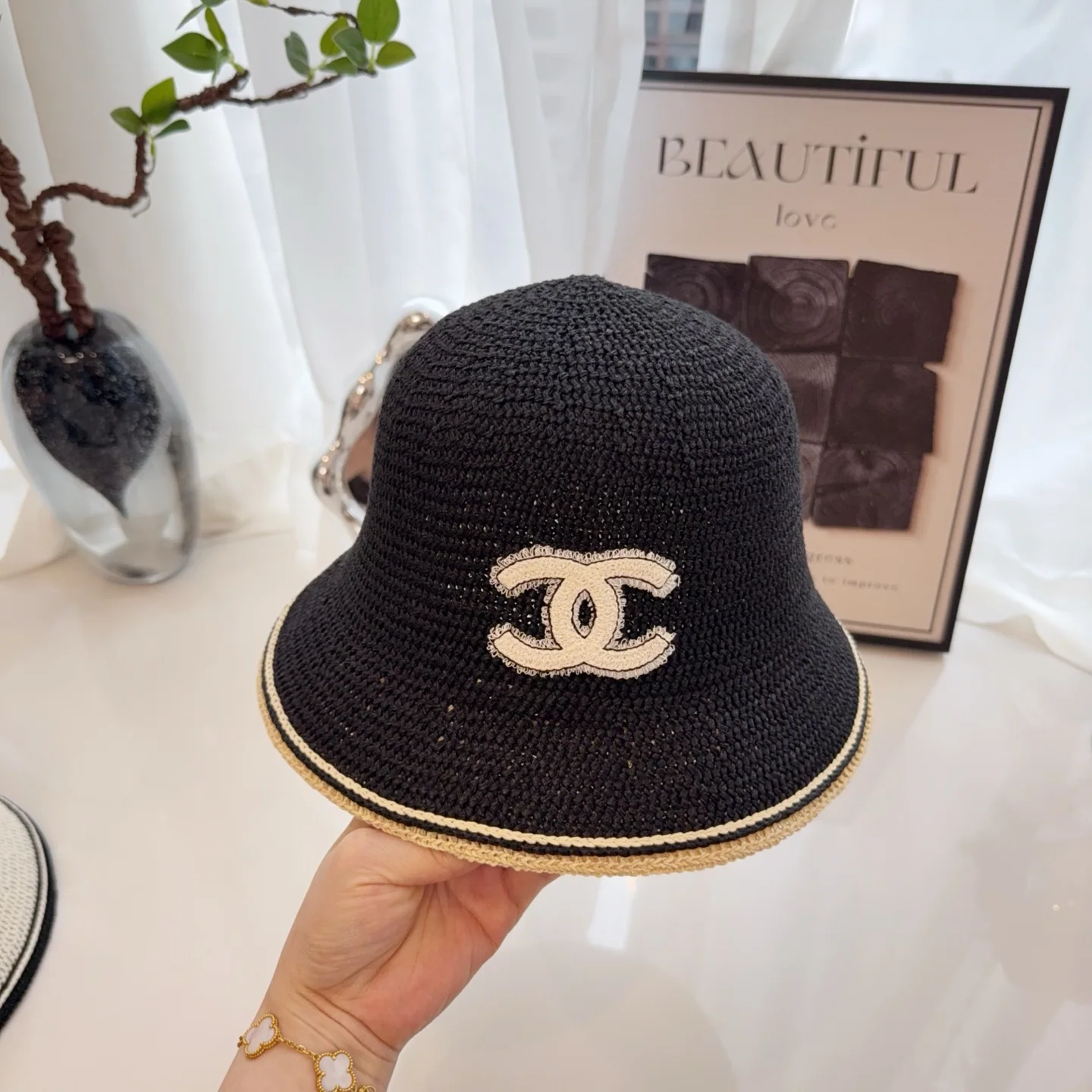 샤넬 모자 82408 Chanel Cap 상세 이미지 5