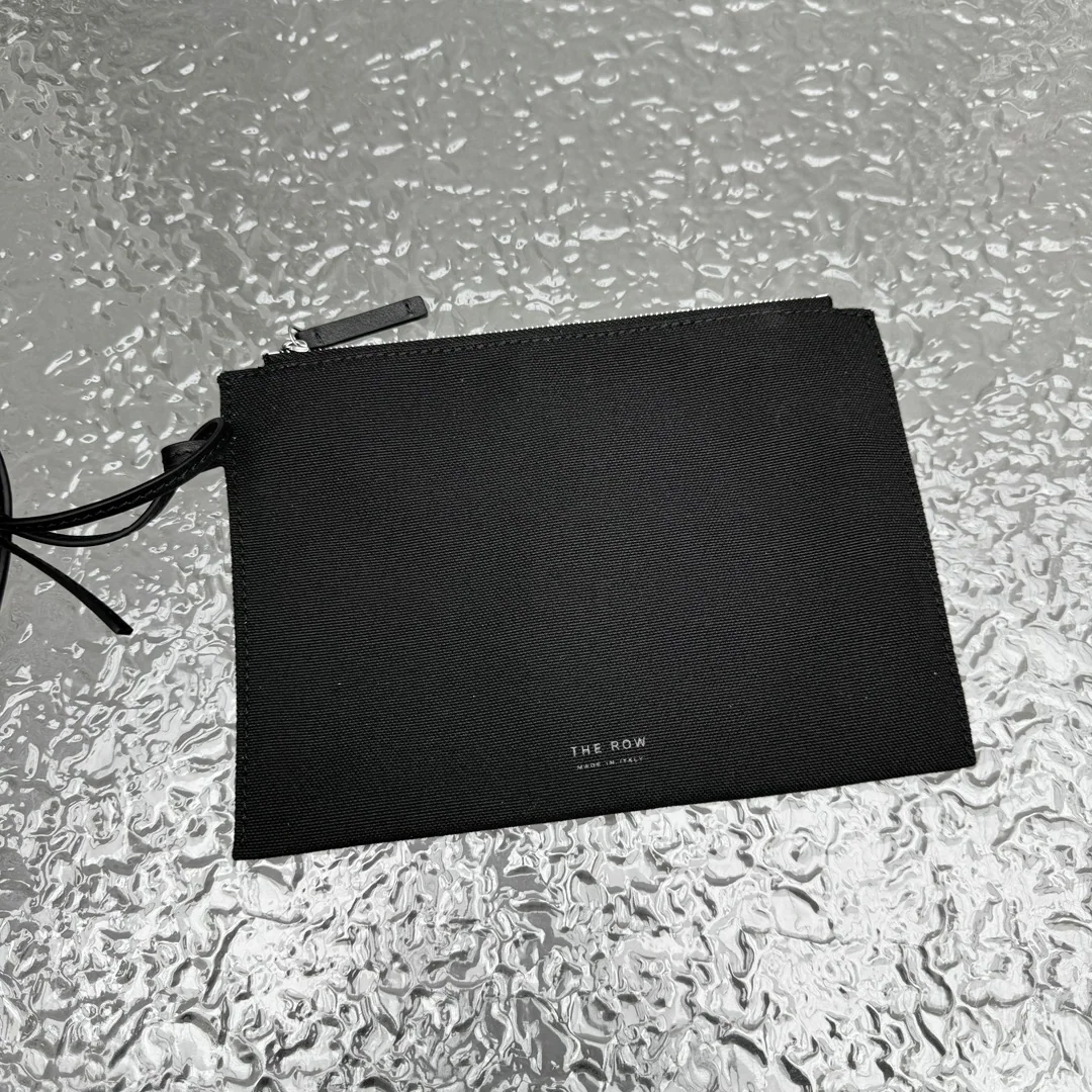 더로우 블랙 캔버스 버킷백 상세 이미지 10