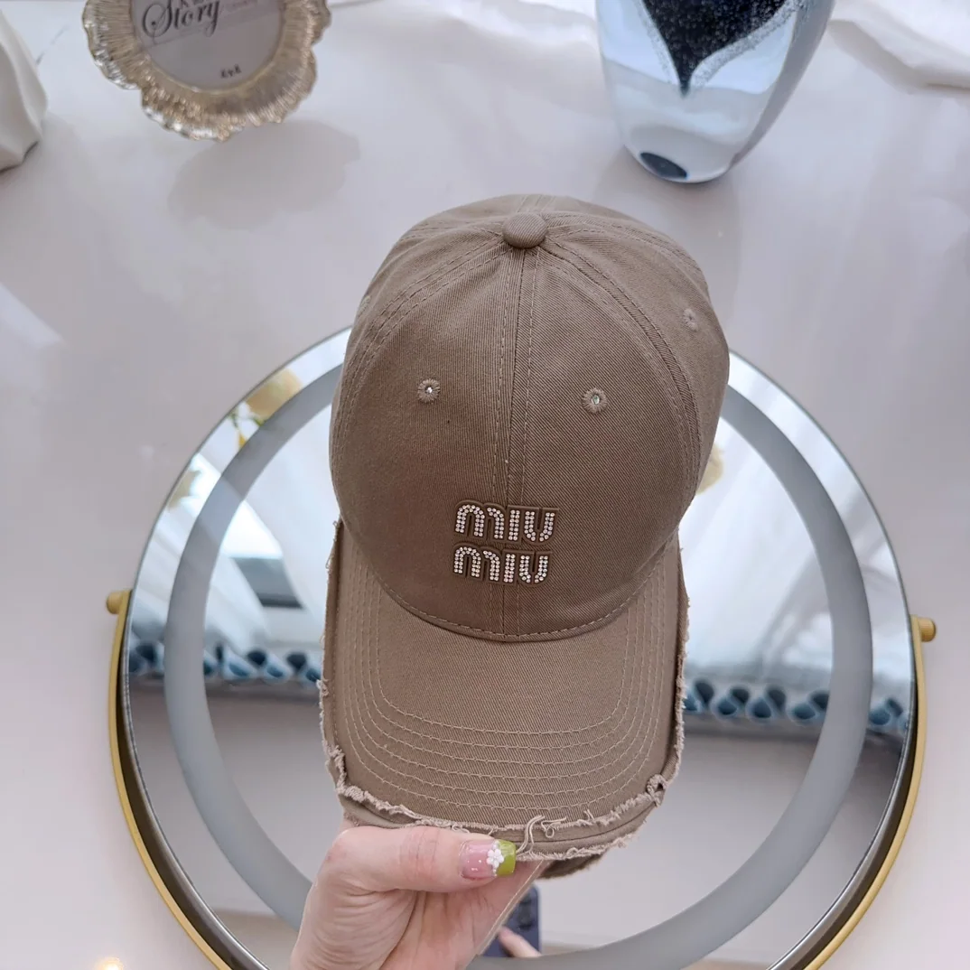 미우미우 모자 81052 Miu Miu Cap 상세 이미지 9