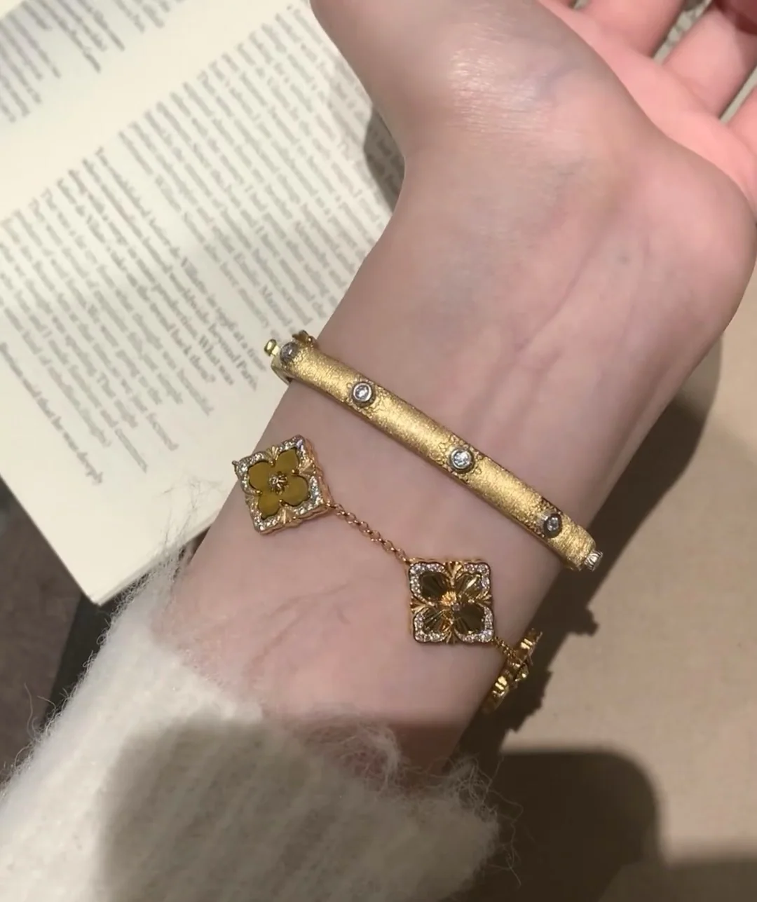 부첼라티 팔찌 64249 Buccellati Bracelet 상세 이미지 6