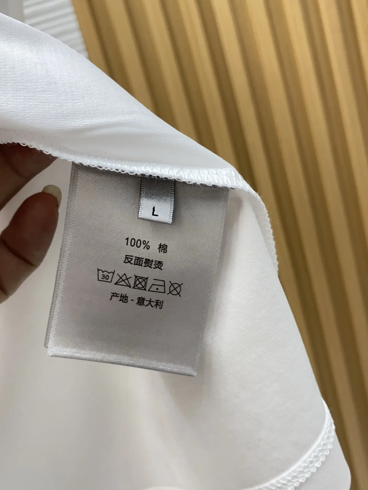 디올 남성 반팔 티셔츠 상세 이미지 6