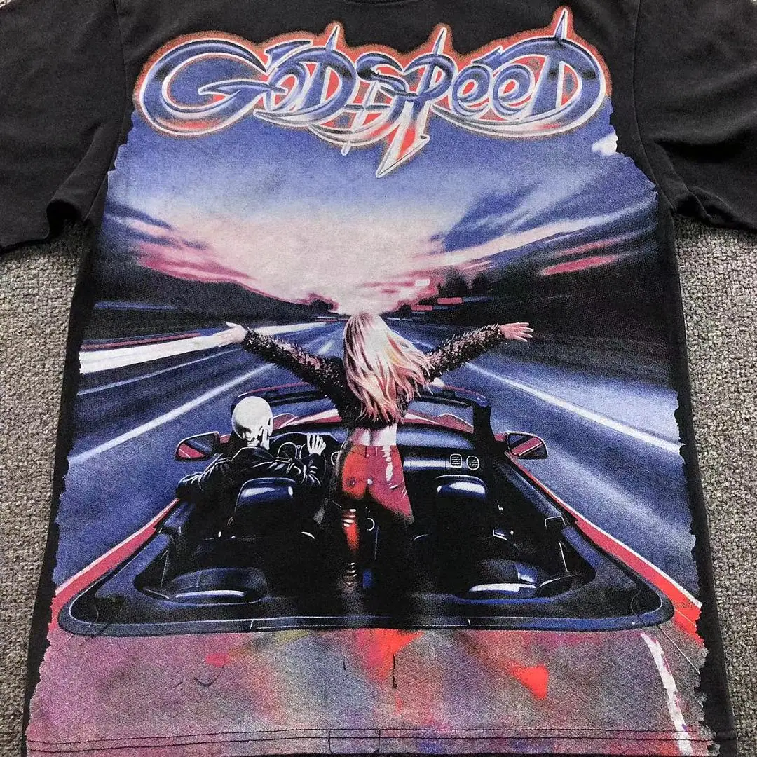 갓스피드 반팔 티셔츠 203365 Godspeed T-Shirt 상세 이미지 8