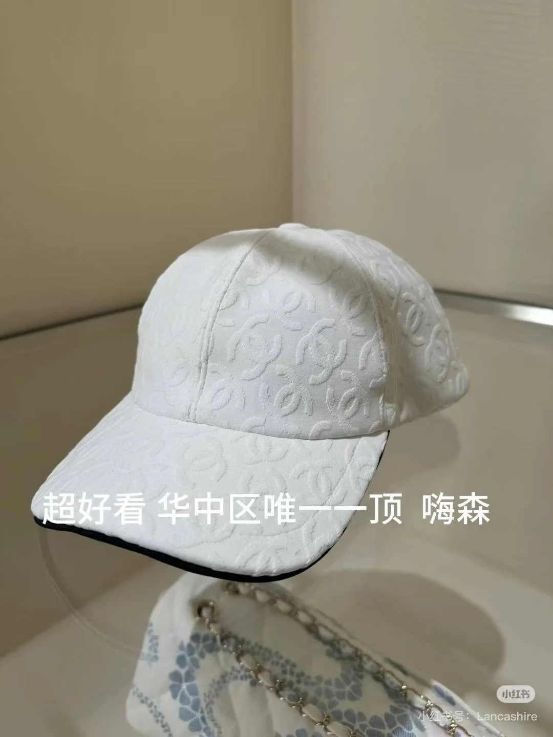 샤넬 가을 컬렉션 모자 상세 이미지 5