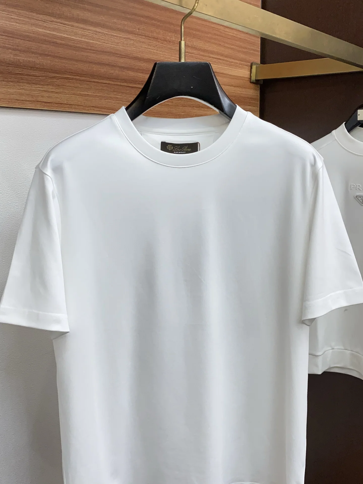 로로피아나 코튼 반팔 티셔츠 26 SS 상세 이미지 2