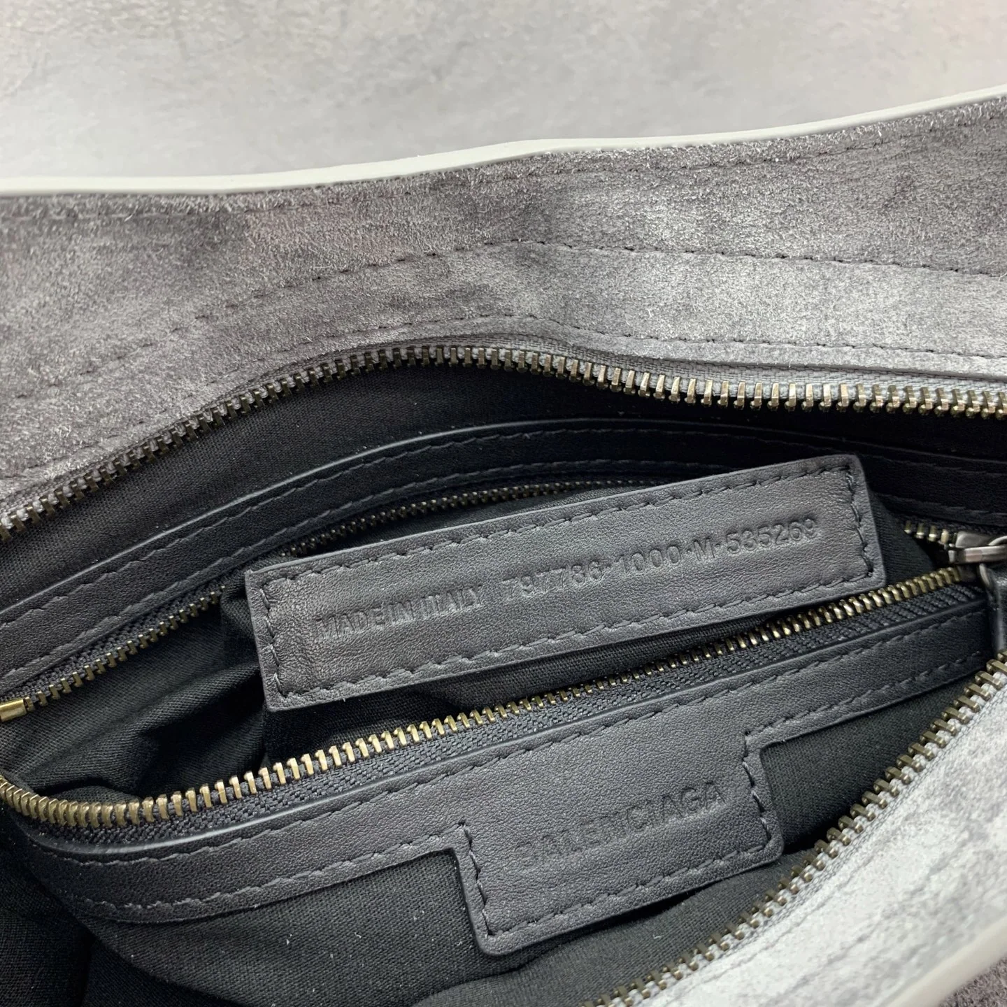 발렌시아가 르 시티 미디엄 핸드백 0846691080 상세 이미지 8