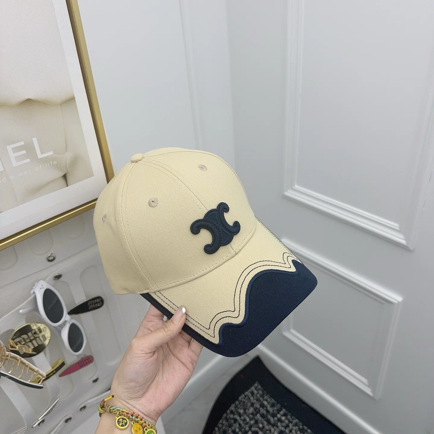 셀린느 모자 83605 Celine Cap 상세 이미지 2