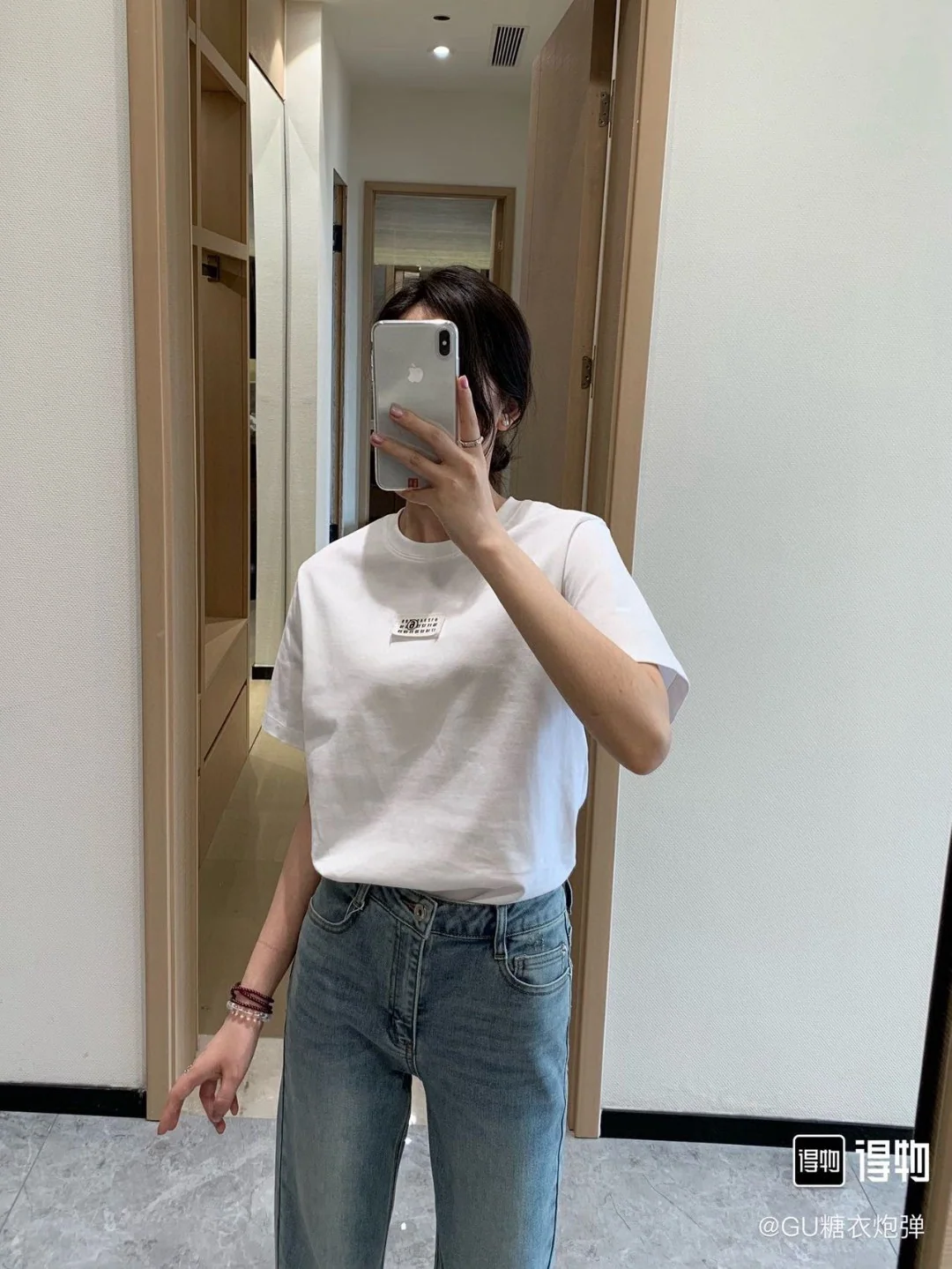 마르지엘라 코튼 오버핏 반팔 티셔츠 남녀공용 상세 이미지 27
