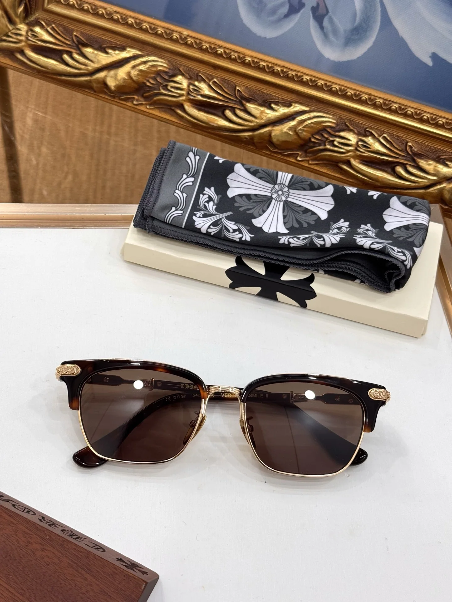 크롬하츠 선글라스 74073 Chrome Hearts Sunglasses 상세 이미지 4