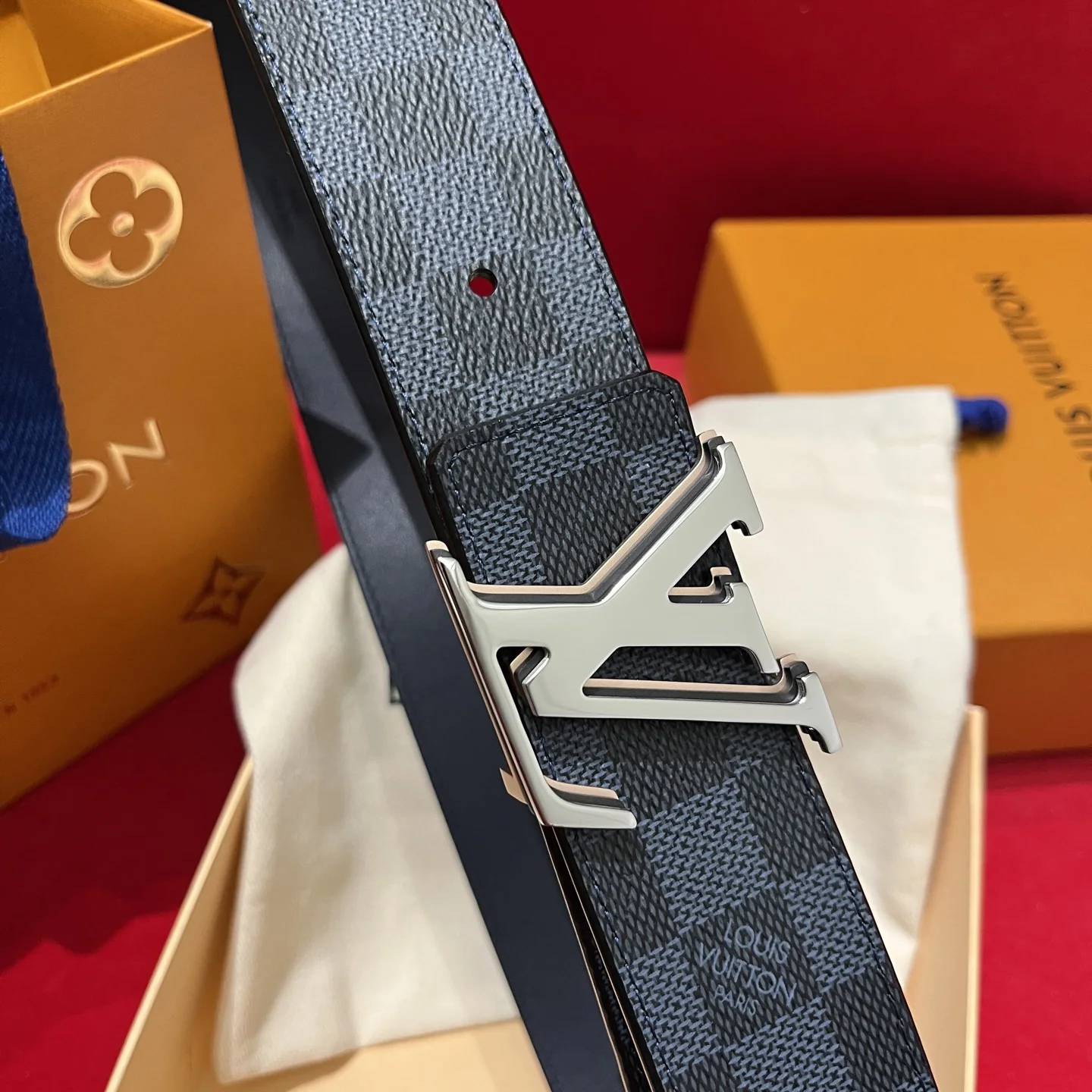 루이비통 벨트 57528 Louis Vuitton Belt 상세 이미지 2