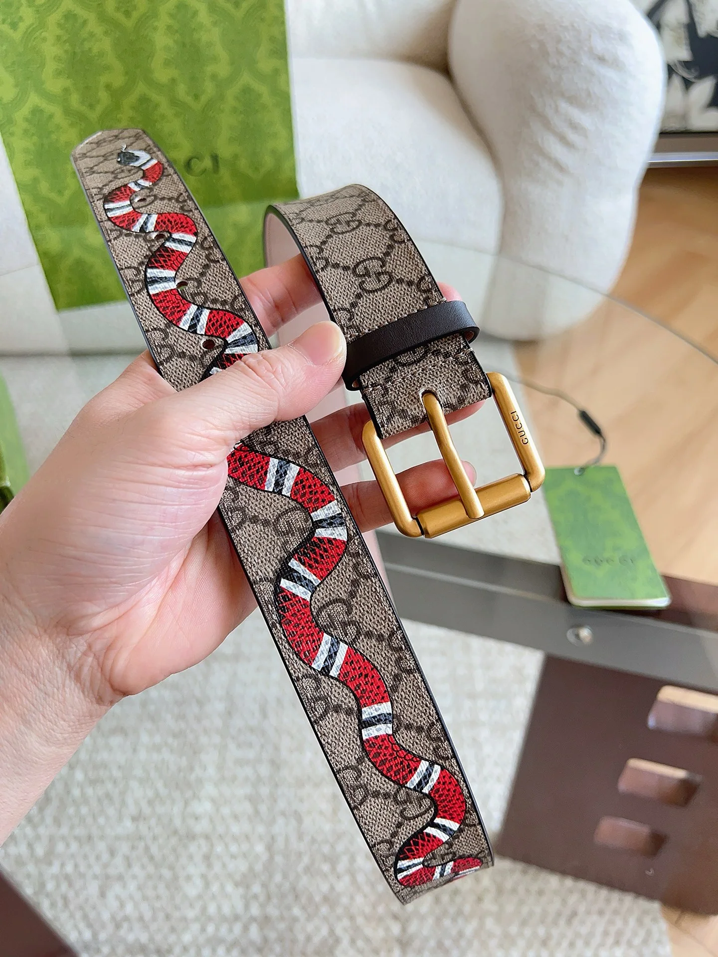 구찌 벨트 57111 Gucci Belt 상세 이미지 2