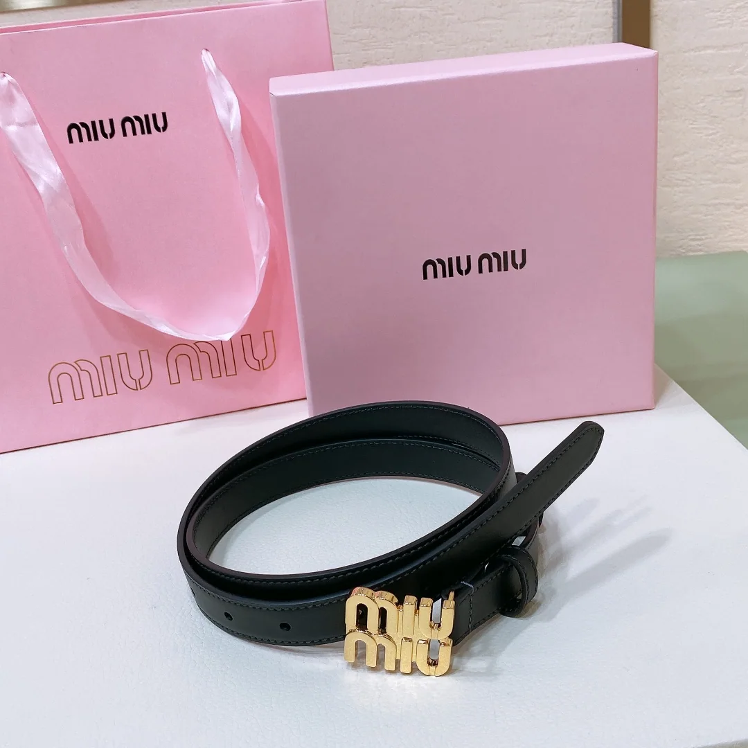 미우미우 벨트 57781 Miu Miu Belt 상세 이미지 4