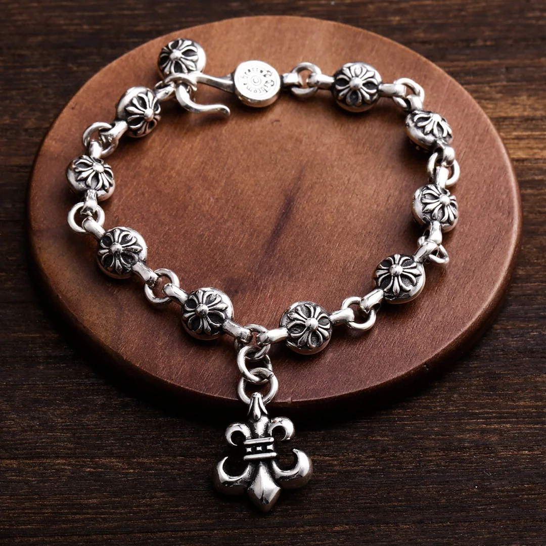 크롬하츠 팔찌 61442 Chrome Hearts Bracelet 상세 이미지 1