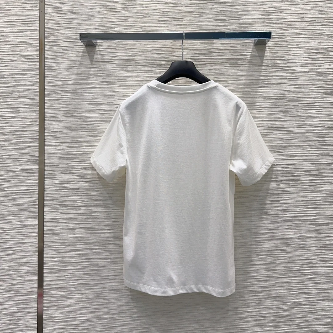 디올 여성 레귤러핏 반팔 티셔츠 상세 이미지 9