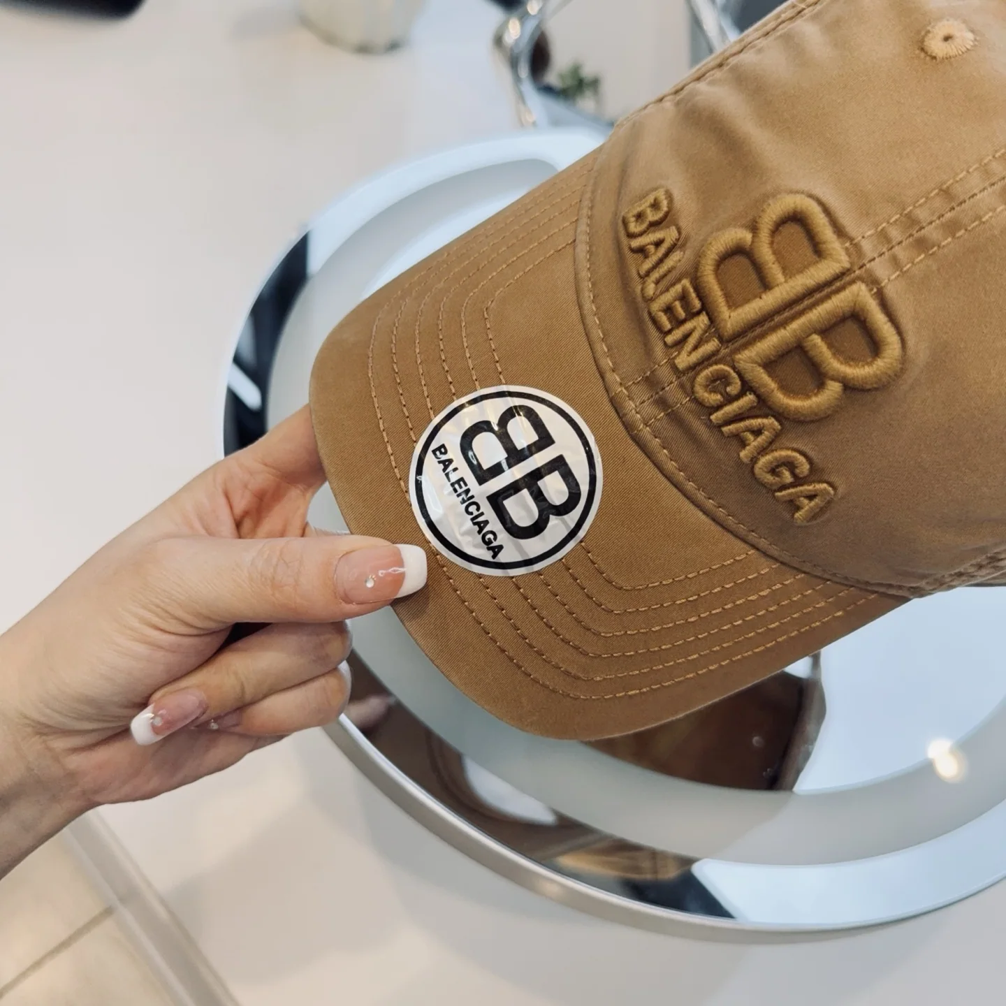 발렌시아가 모자 78149 Balenciaga Cap 상세 이미지 2