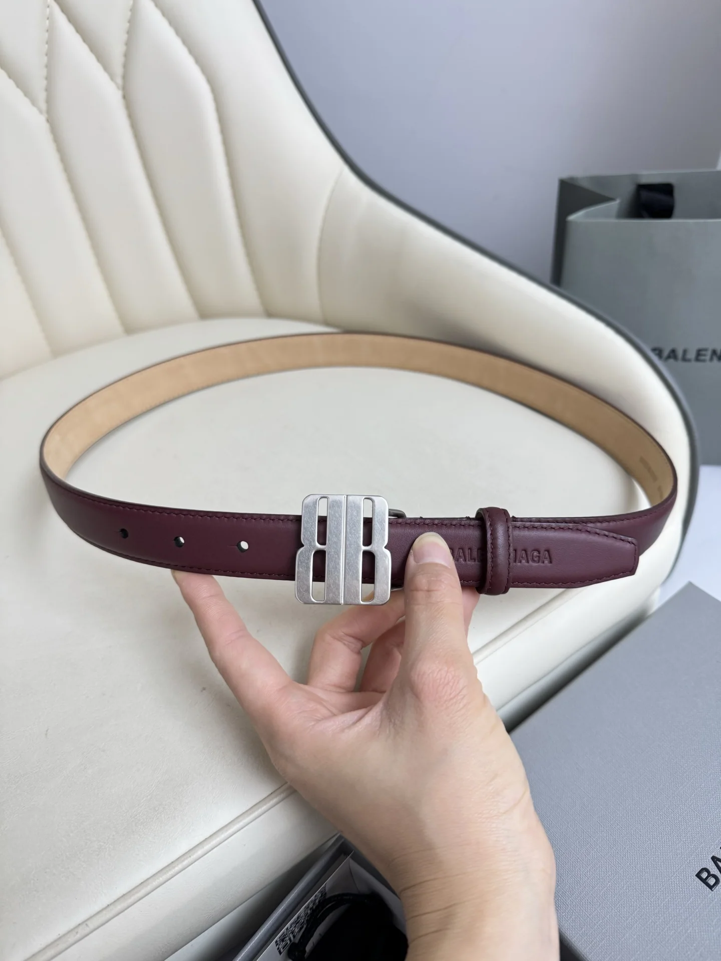 발렌시아가 벨트 58026 Balenciaga Belt 상세 이미지 8