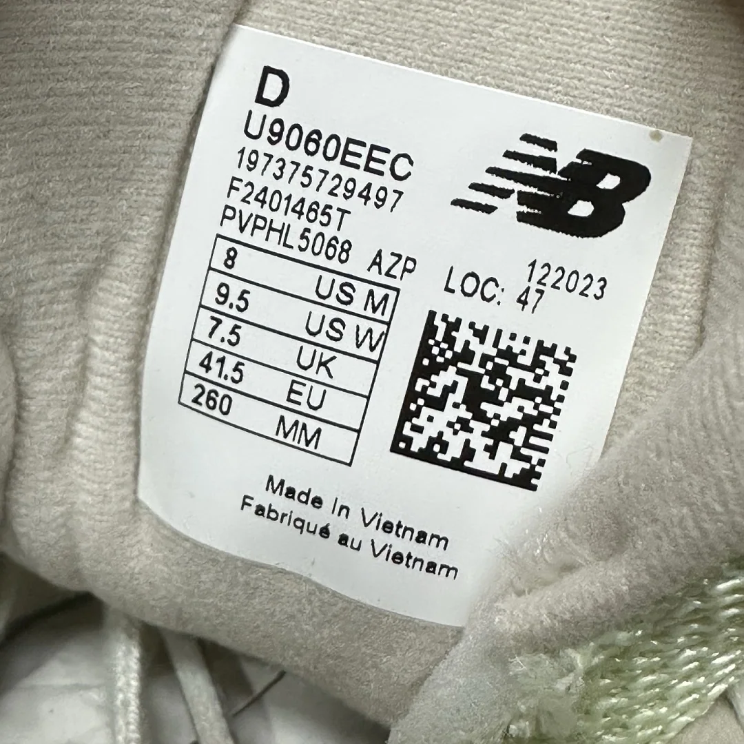 뉴발란스 [C] 9060 U9060EEC 202138 New Balance 9060 상세 이미지 9